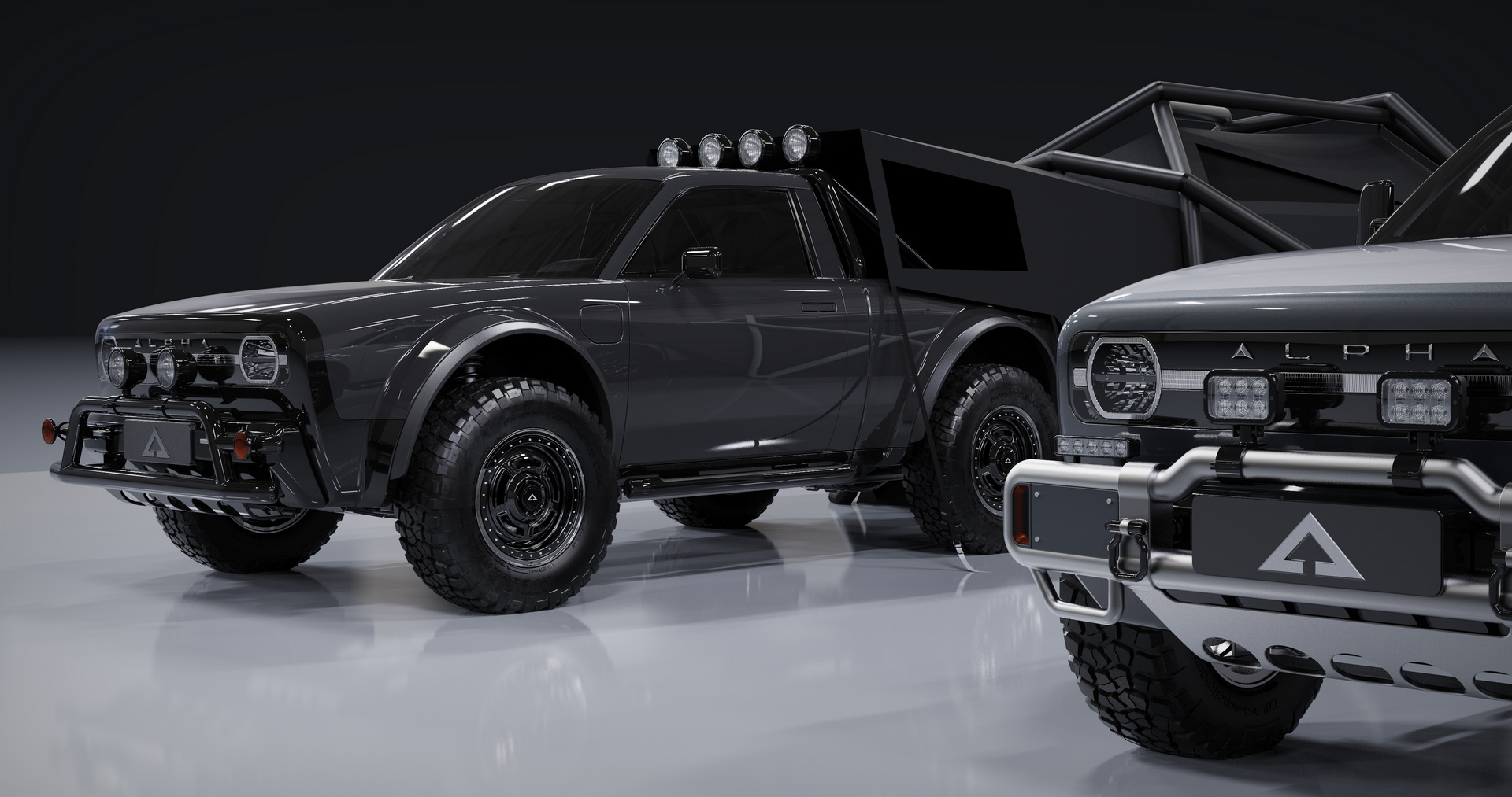 AMC Wolf+ Electric Pickup Won’t Come Until 2023, But It’s Got A Geodesic Tent