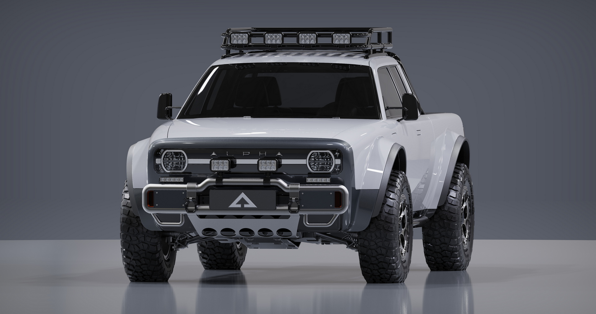 AMC Wolf+ Electric Pickup Won’t Come Until 2023, But It’s Got A Geodesic Tent