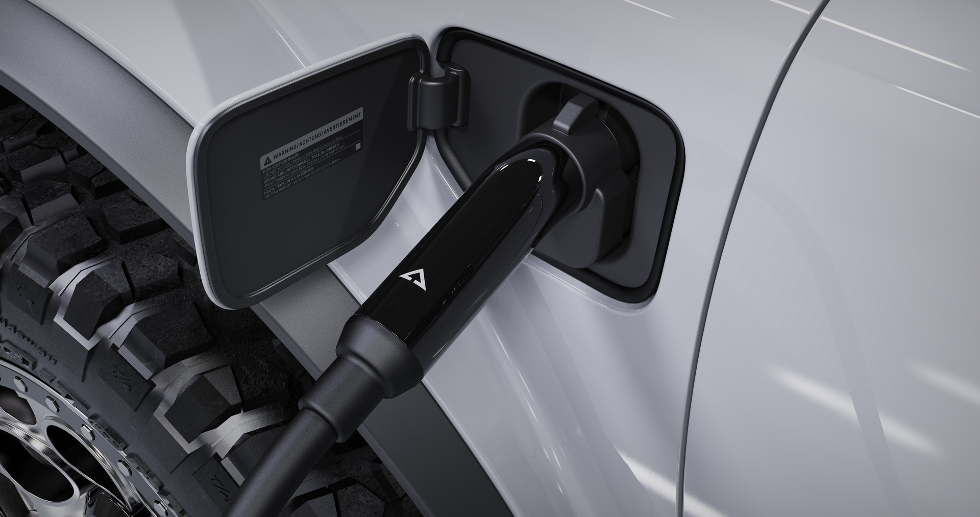 AMC Wolf+ Electric Pickup Won’t Come Until 2023, But It’s Got A Geodesic Tent