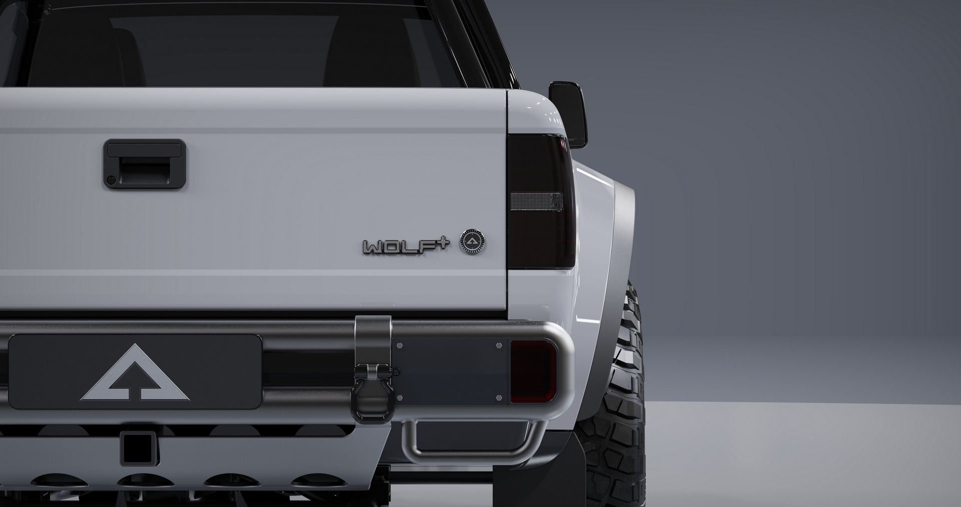 AMC Wolf+ Electric Pickup Won’t Come Until 2023, But It’s Got A Geodesic Tent