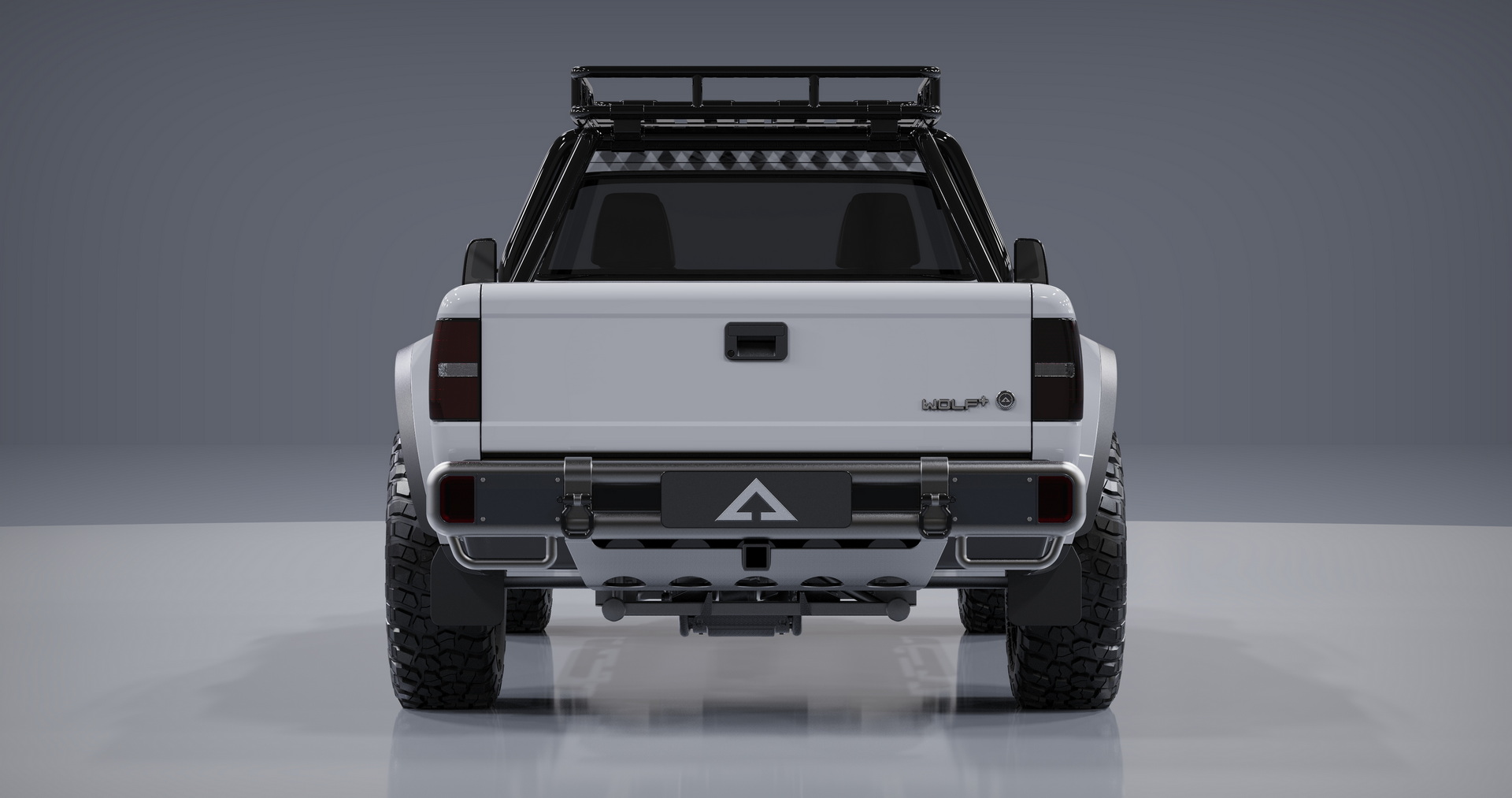 AMC Wolf+ Electric Pickup Won’t Come Until 2023, But It’s Got A Geodesic Tent