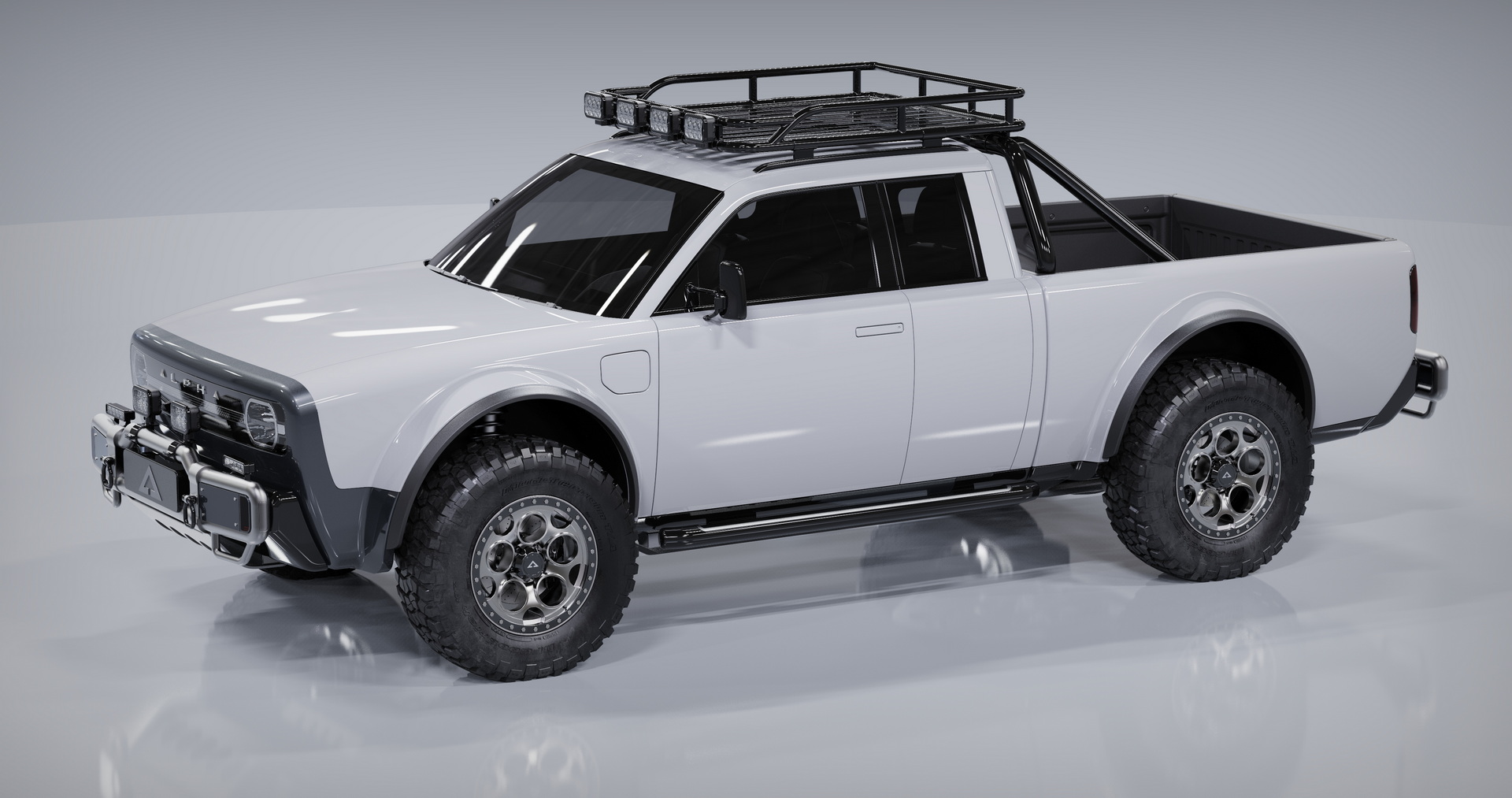 AMC Wolf+ Electric Pickup Won’t Come Until 2023, But It’s Got A Geodesic Tent