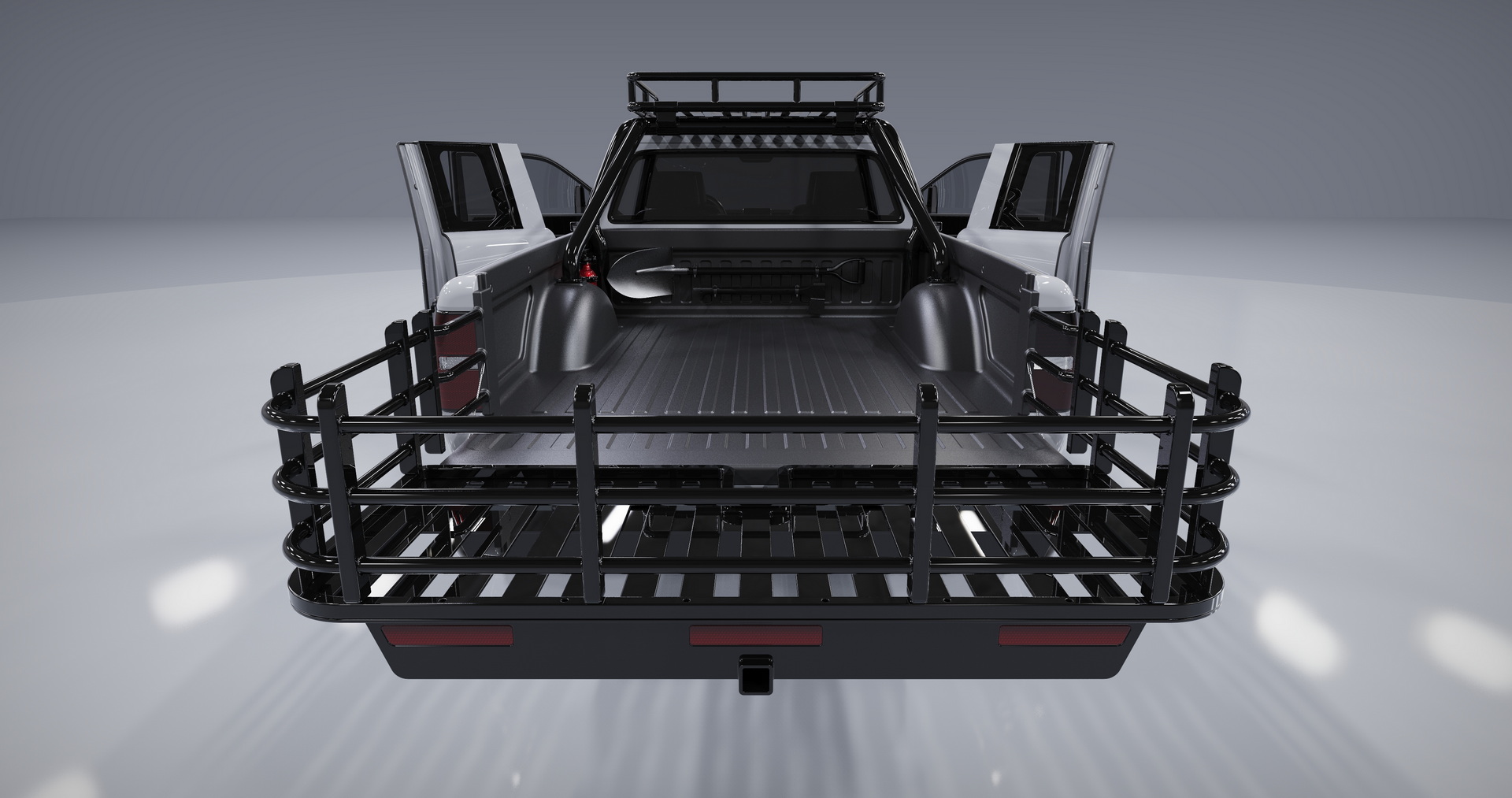 AMC Wolf+ Electric Pickup Won’t Come Until 2023, But It’s Got A Geodesic Tent