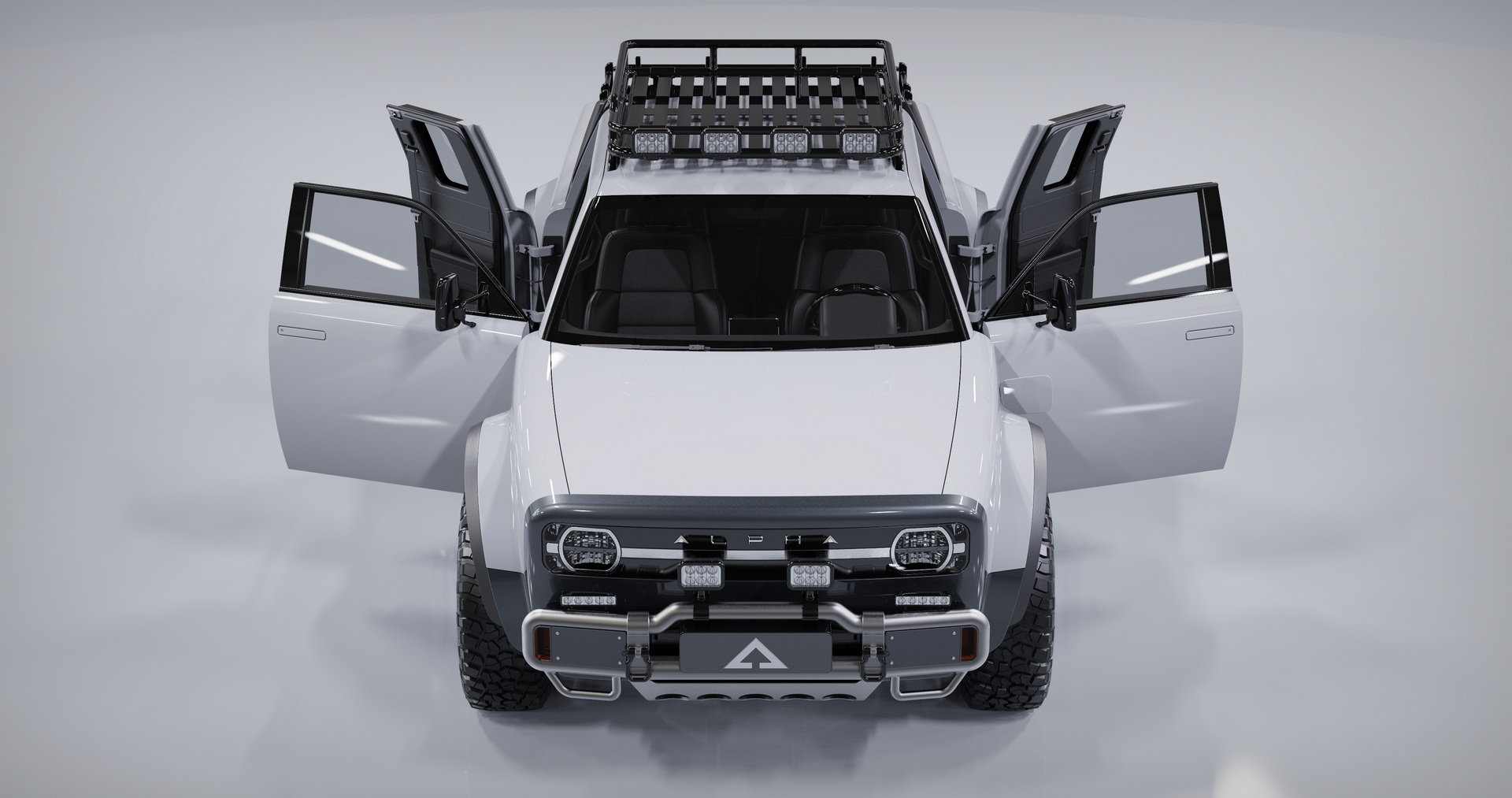 AMC Wolf+ Electric Pickup Won’t Come Until 2023, But It’s Got A Geodesic Tent