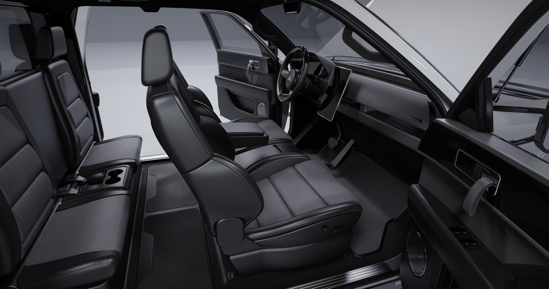 AMC Wolf+ Electric Pickup Won’t Come Until 2023, But It’s Got A Geodesic Tent