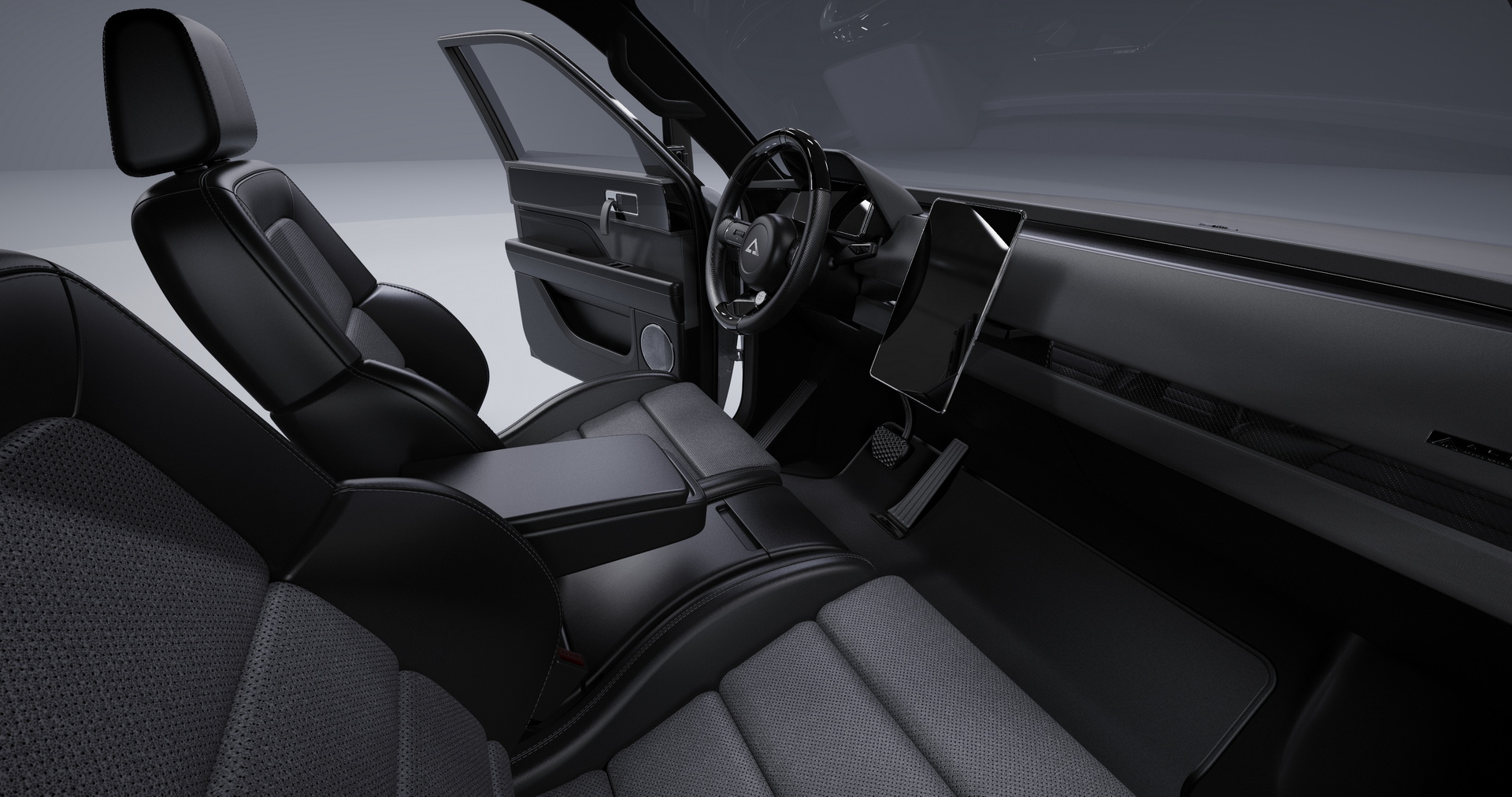 AMC Wolf+ Electric Pickup Won’t Come Until 2023, But It’s Got A Geodesic Tent