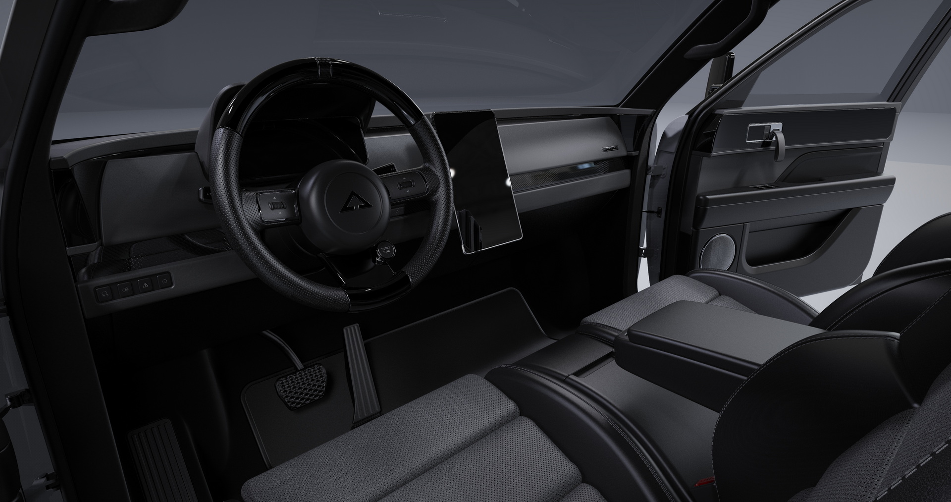 AMC Wolf+ Electric Pickup Won’t Come Until 2023, But It’s Got A Geodesic Tent