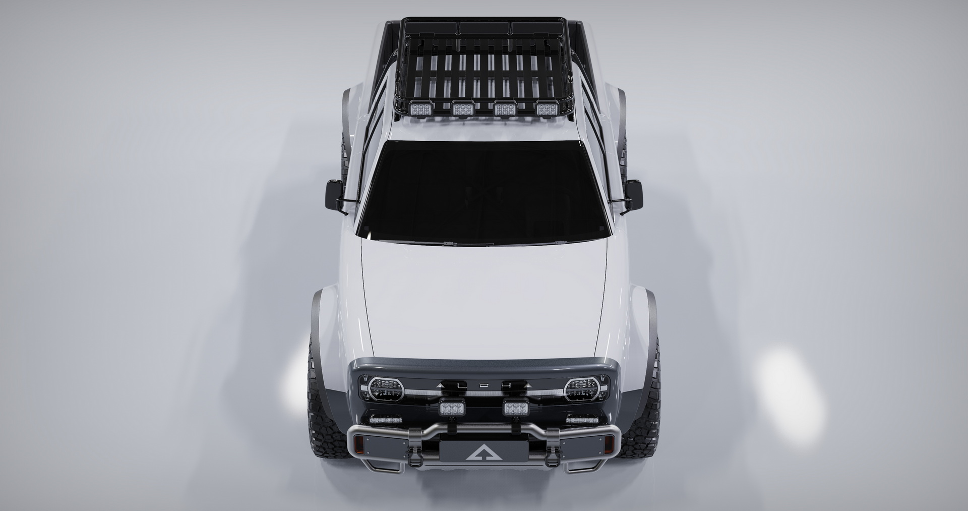 AMC Wolf+ Electric Pickup Won’t Come Until 2023, But It’s Got A Geodesic Tent