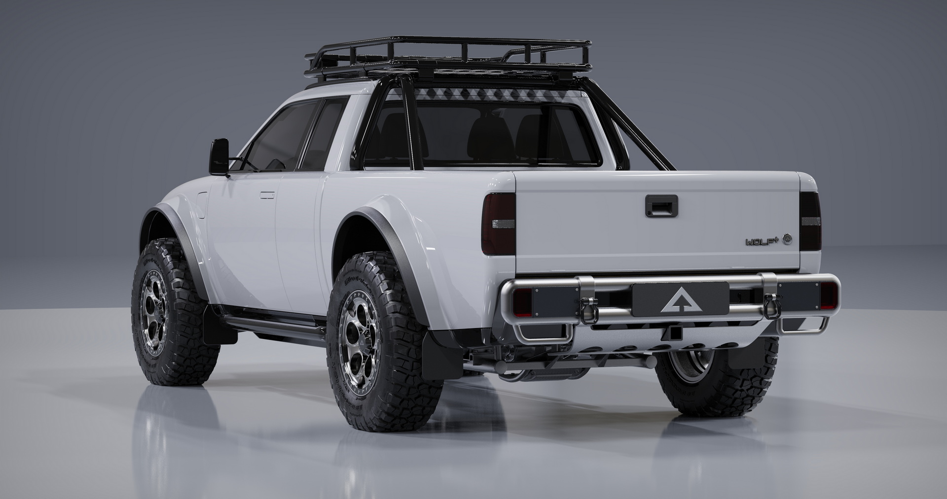 AMC Wolf+ Electric Pickup Won’t Come Until 2023, But It’s Got A Geodesic Tent