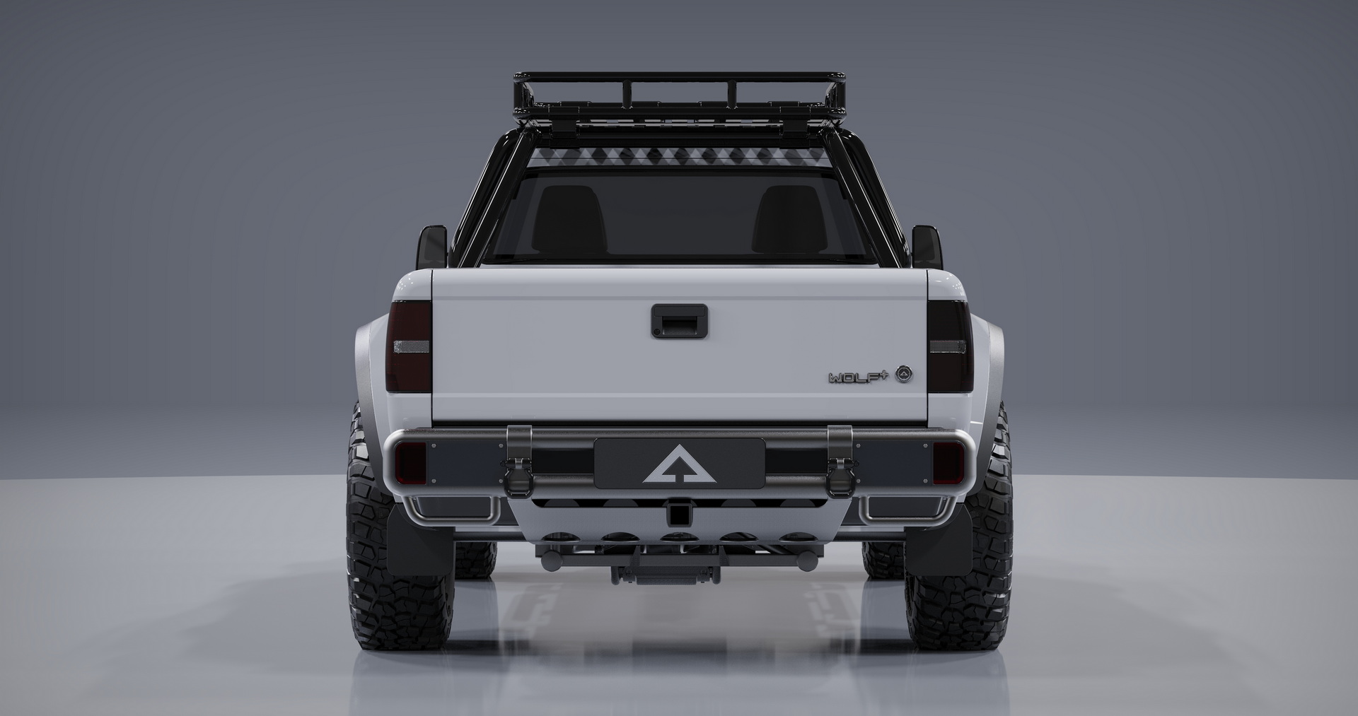 AMC Wolf+ Electric Pickup Won’t Come Until 2023, But It’s Got A Geodesic Tent