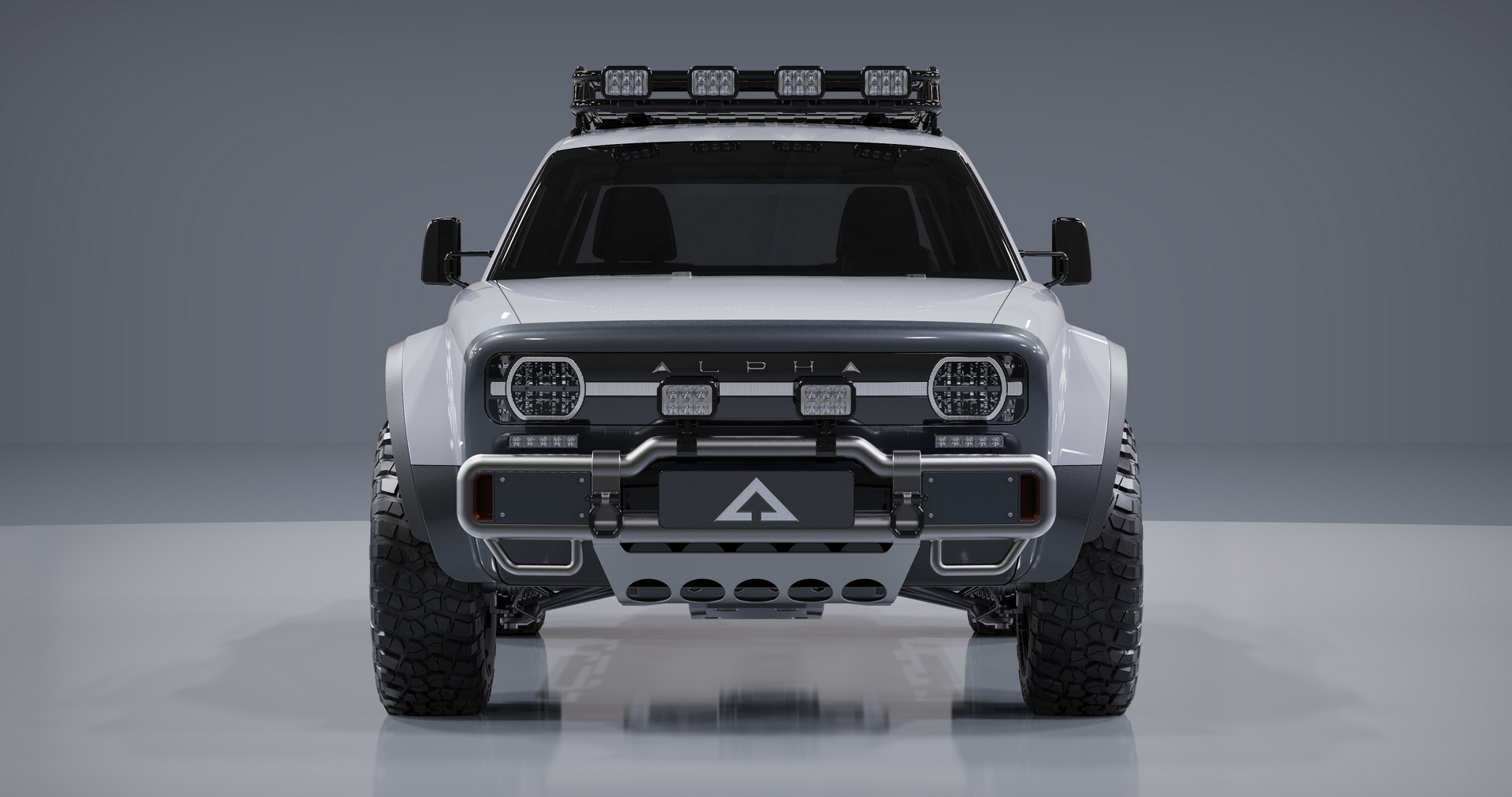 AMC Wolf+ Electric Pickup Won’t Come Until 2023, But It’s Got A Geodesic Tent