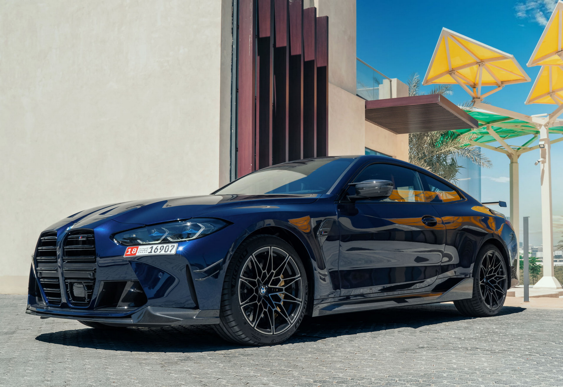 Individual BMW M4 Competition With M Performance Parts Is Quite The