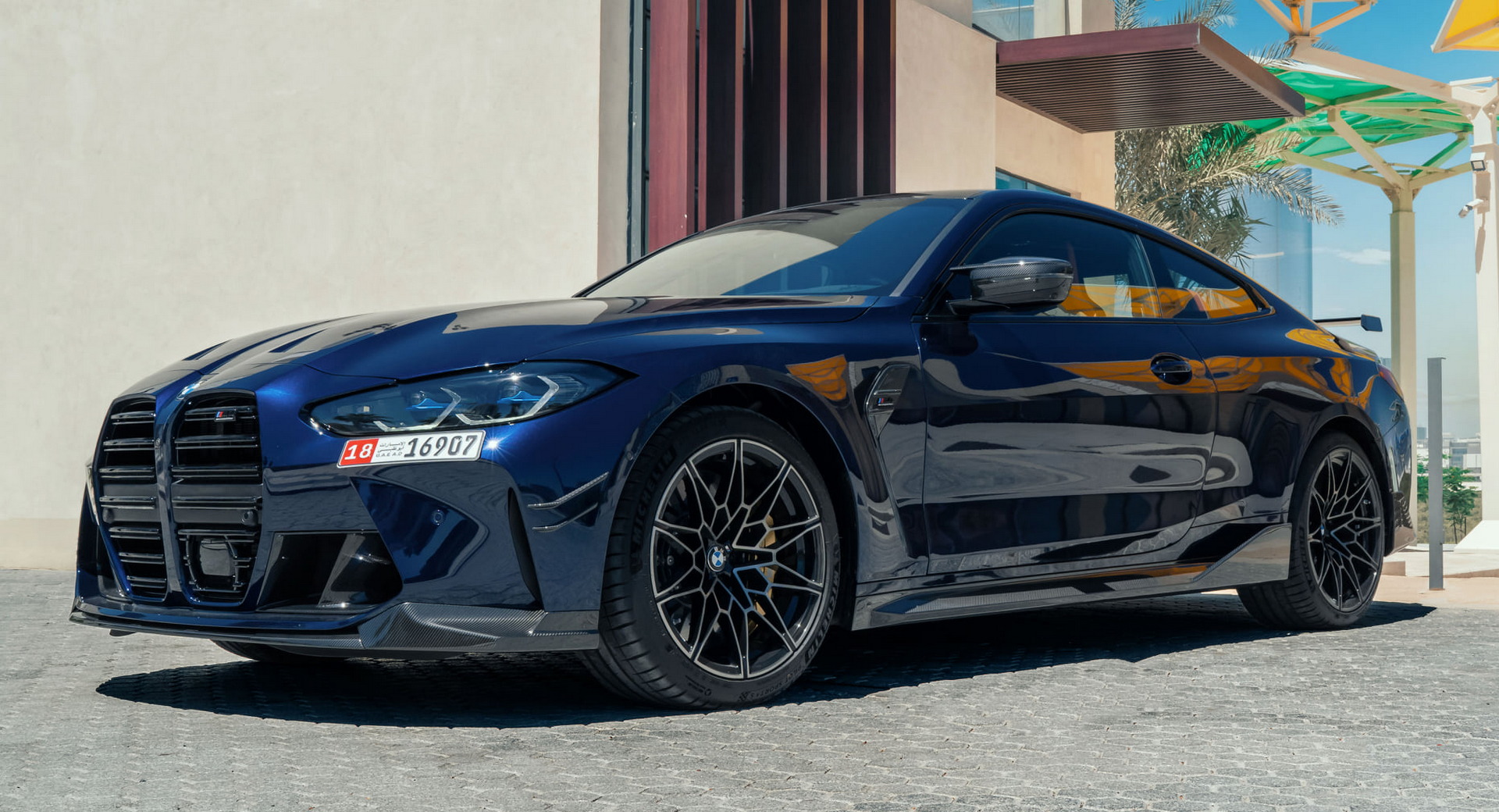 Individual Bmw M4 Competition With M Performance Parts Is Quite The Looker  | Carscoops