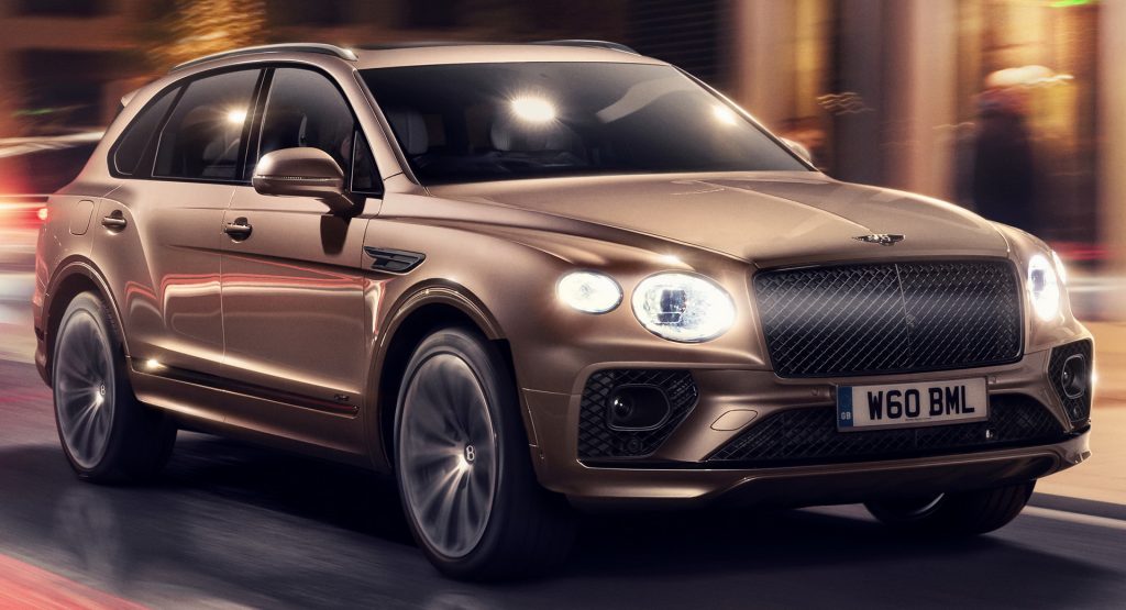  Bentley’s Updated Bentayga Hybrid Goes On Sale In Europe