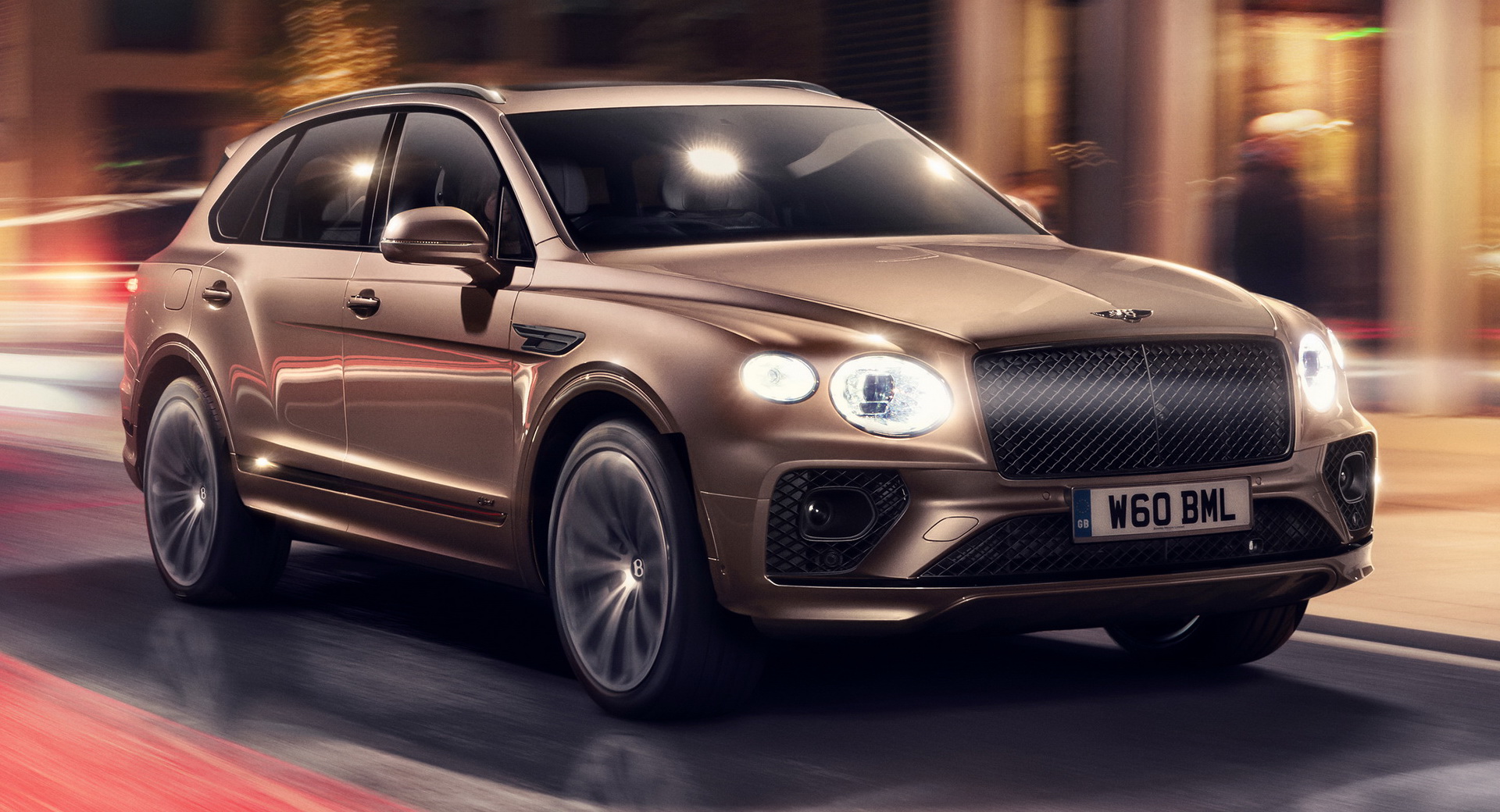 Bentley’s Updated Bentayga Hybrid Goes On Sale In Europe