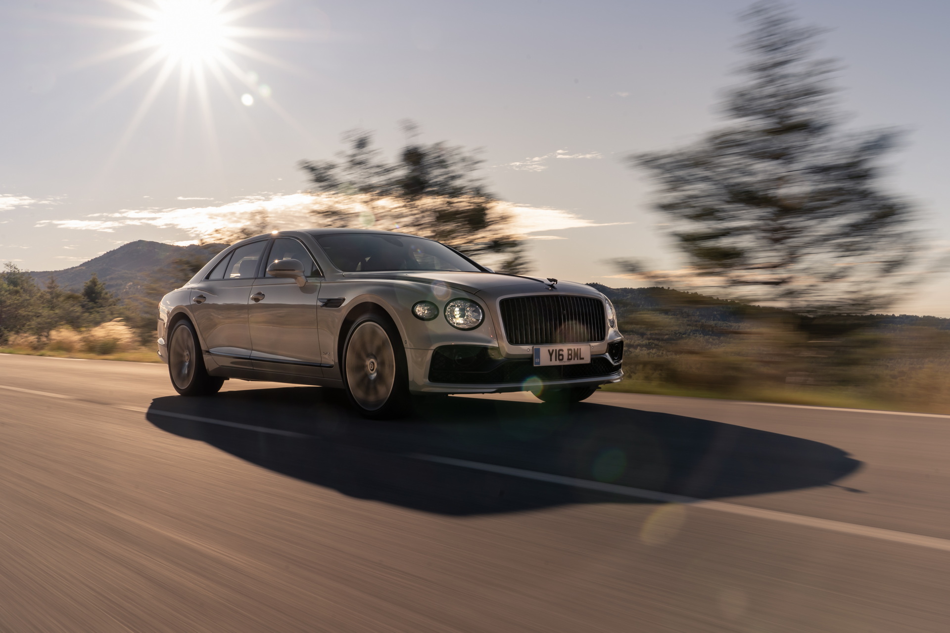Bentley’s Adaptive Music Feature Will Create A Unique Score For Your Driving Style