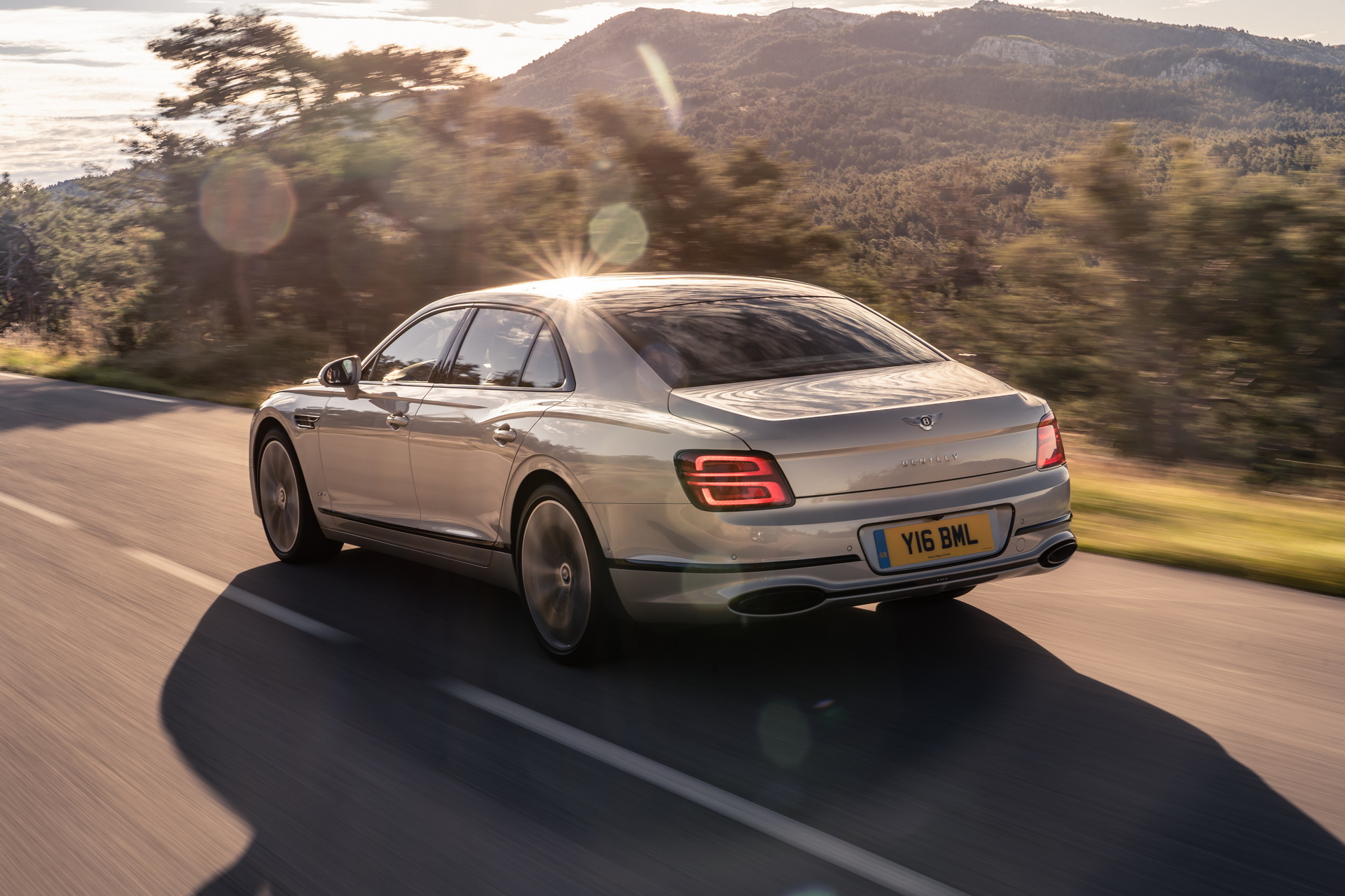 Bentley’s Adaptive Music Feature Will Create A Unique Score For Your Driving Style