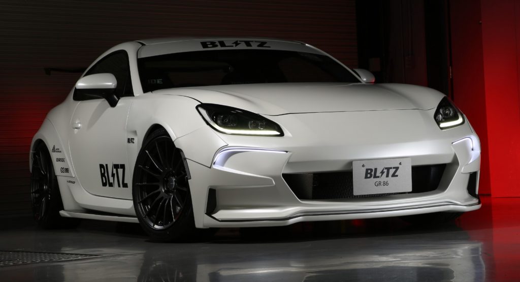  Blitz’s Tuned Toyota GR 86 Comes With Strong NFS Underground Vibes