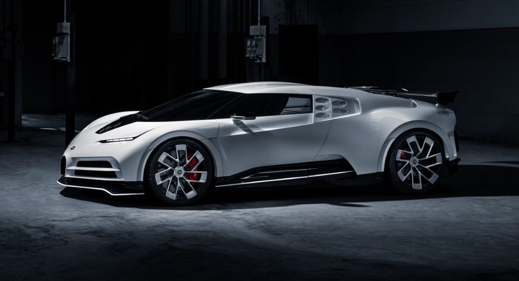  Someone Is Trying To Make Money Off A Bugatti Centodieci Build Slot