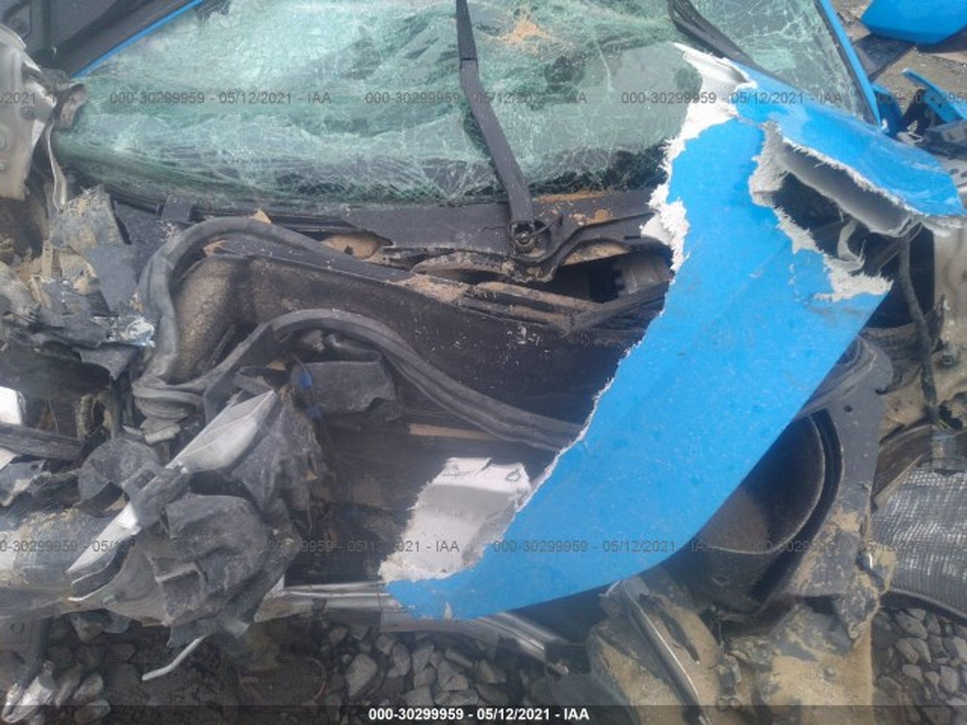 Any Ideas What To Do With This Wrecked 2021 C8 Corvette?