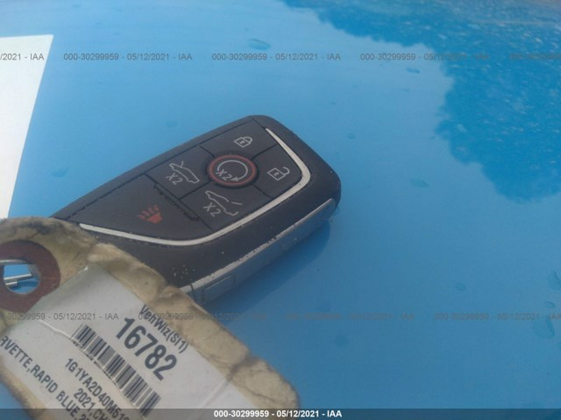 Any Ideas What To Do With This Wrecked 2021 C8 Corvette?