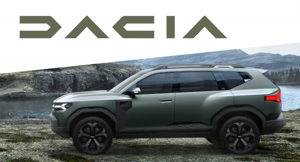 Dacia Debuts A New Logo And Brand Identity For Its Cars And Dealers