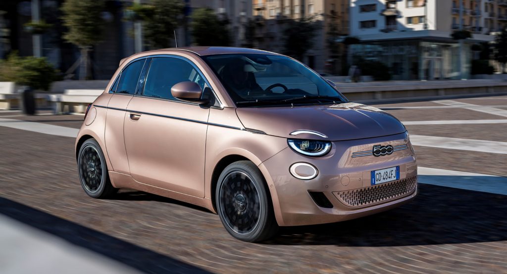  Fiat To Stop Selling ICE-Powered Vehicles, Go EV-Only By 2030