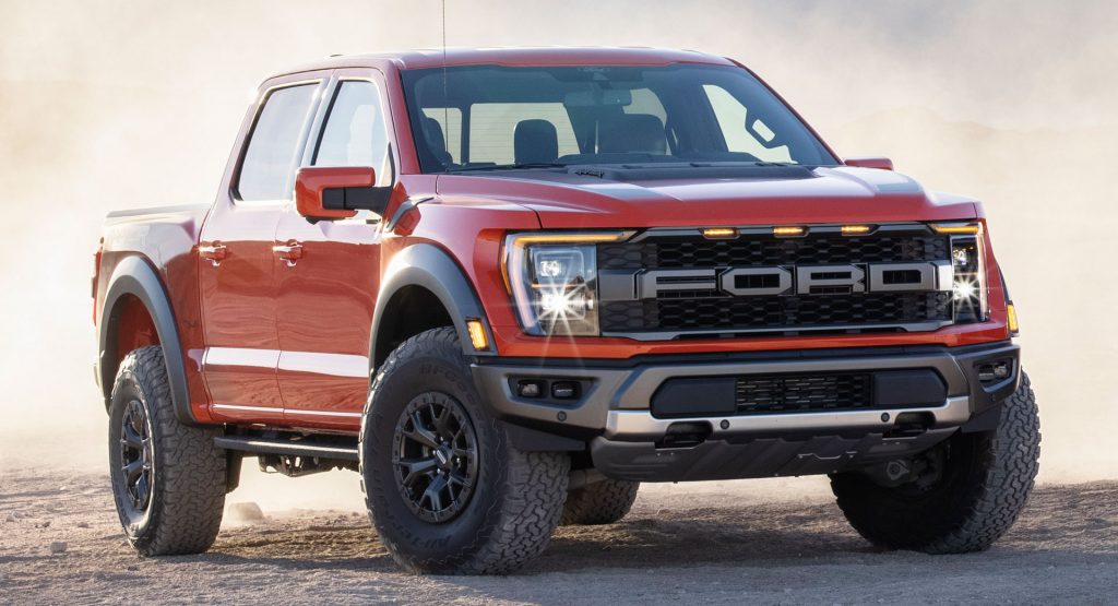  2021 Ford F-150 Raptor Rated At 450 HP, Available To Order From $65,840
