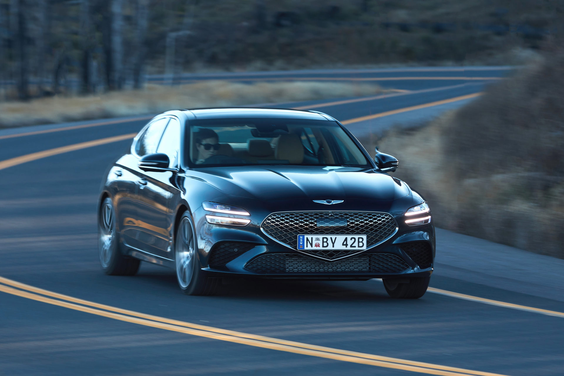2021 Genesis G70 Gets Simplified Range, AU$63,000 Starting Price In Australia