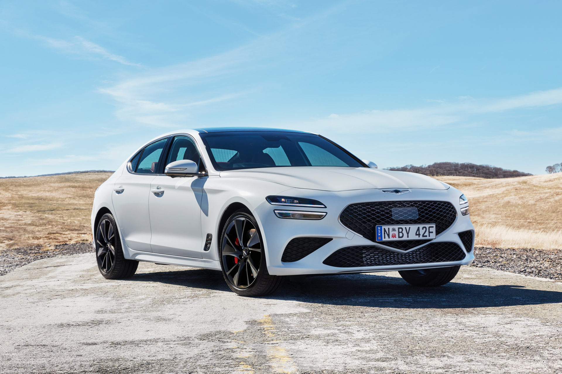 2021 Genesis G70 Gets Simplified Range, AU$63,000 Starting Price In Australia