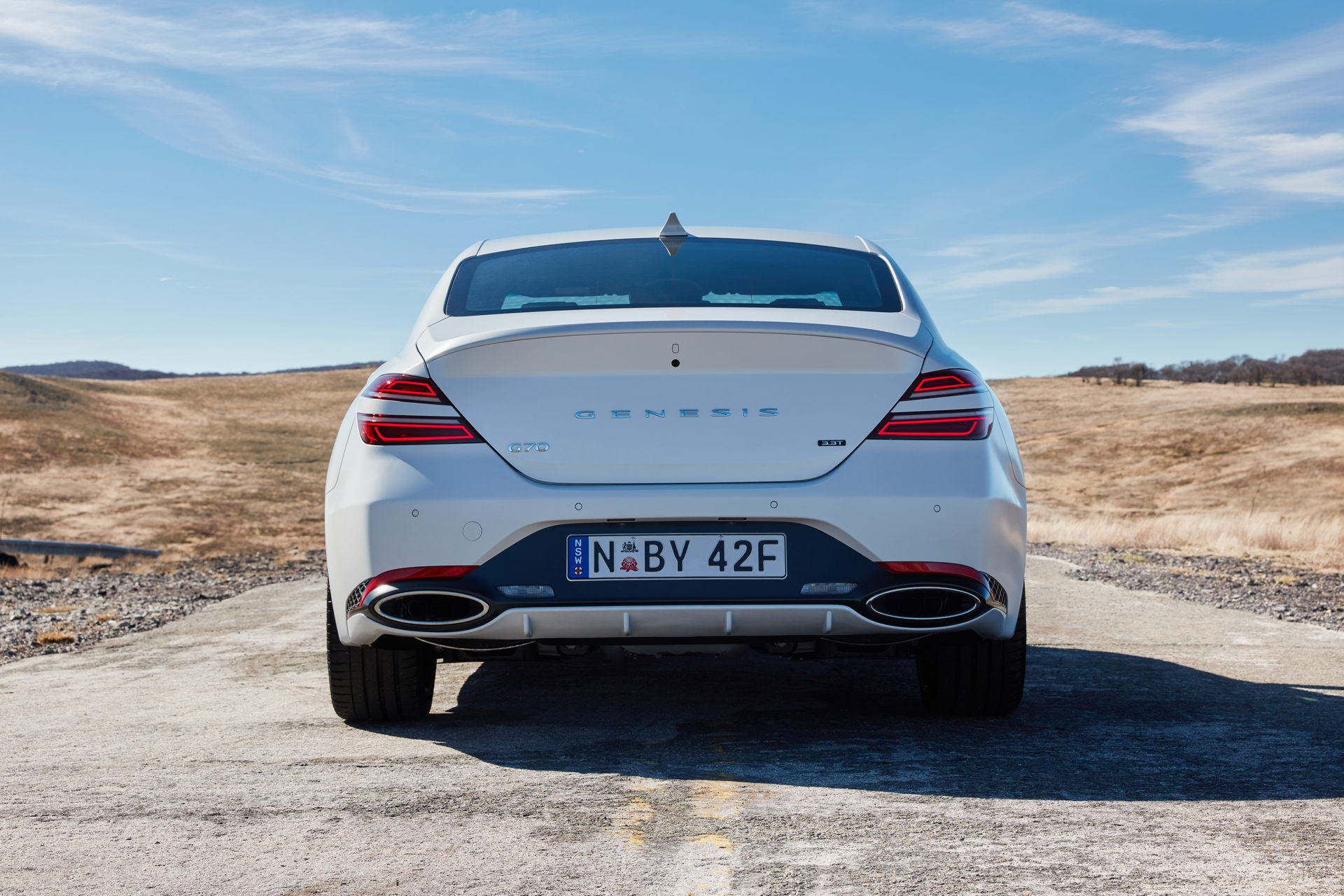 2021 Genesis G70 Gets Simplified Range, AU$63,000 Starting Price In Australia