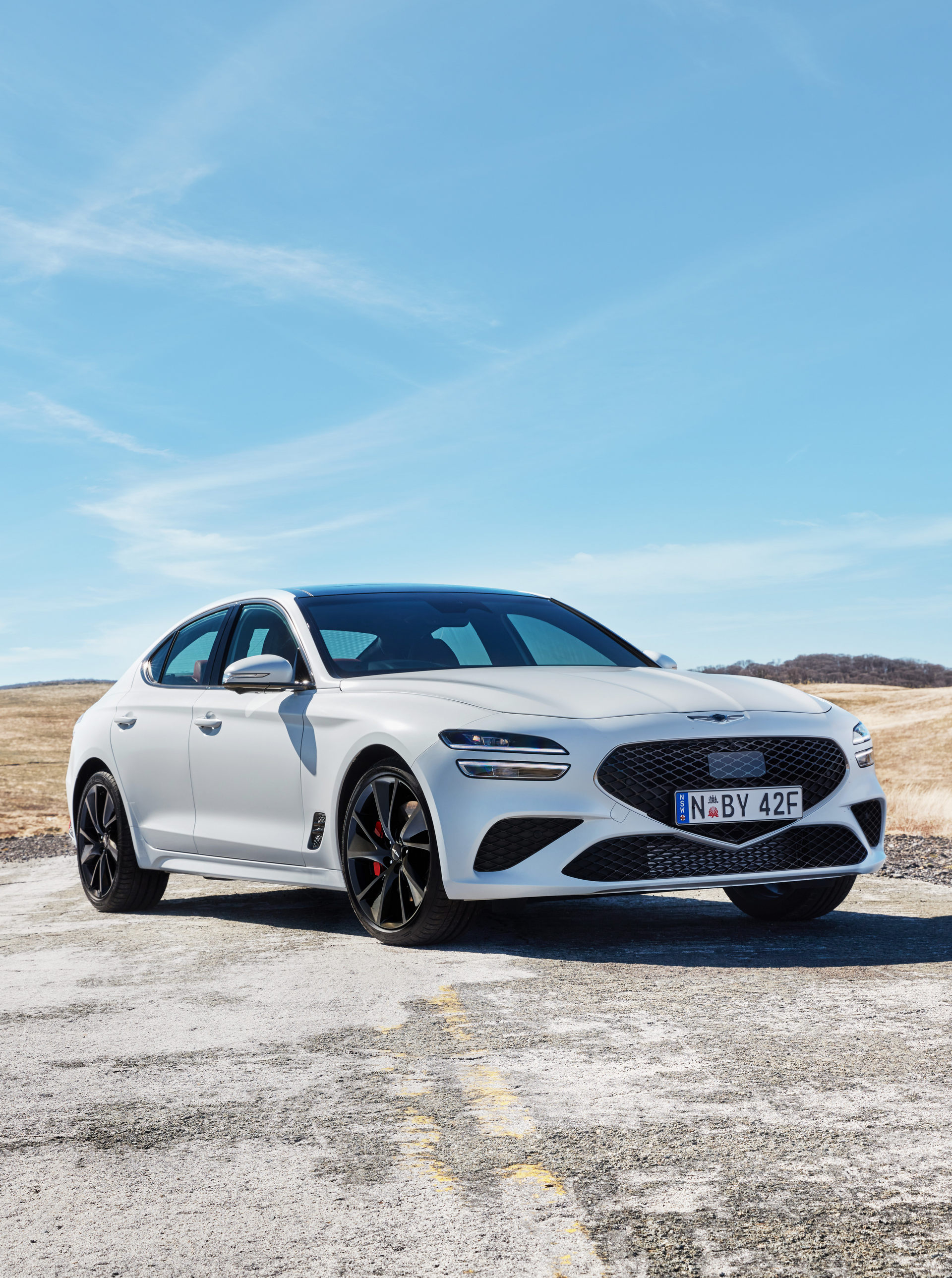 2021 Genesis G70 Gets Simplified Range, AU$63,000 Starting Price In Australia