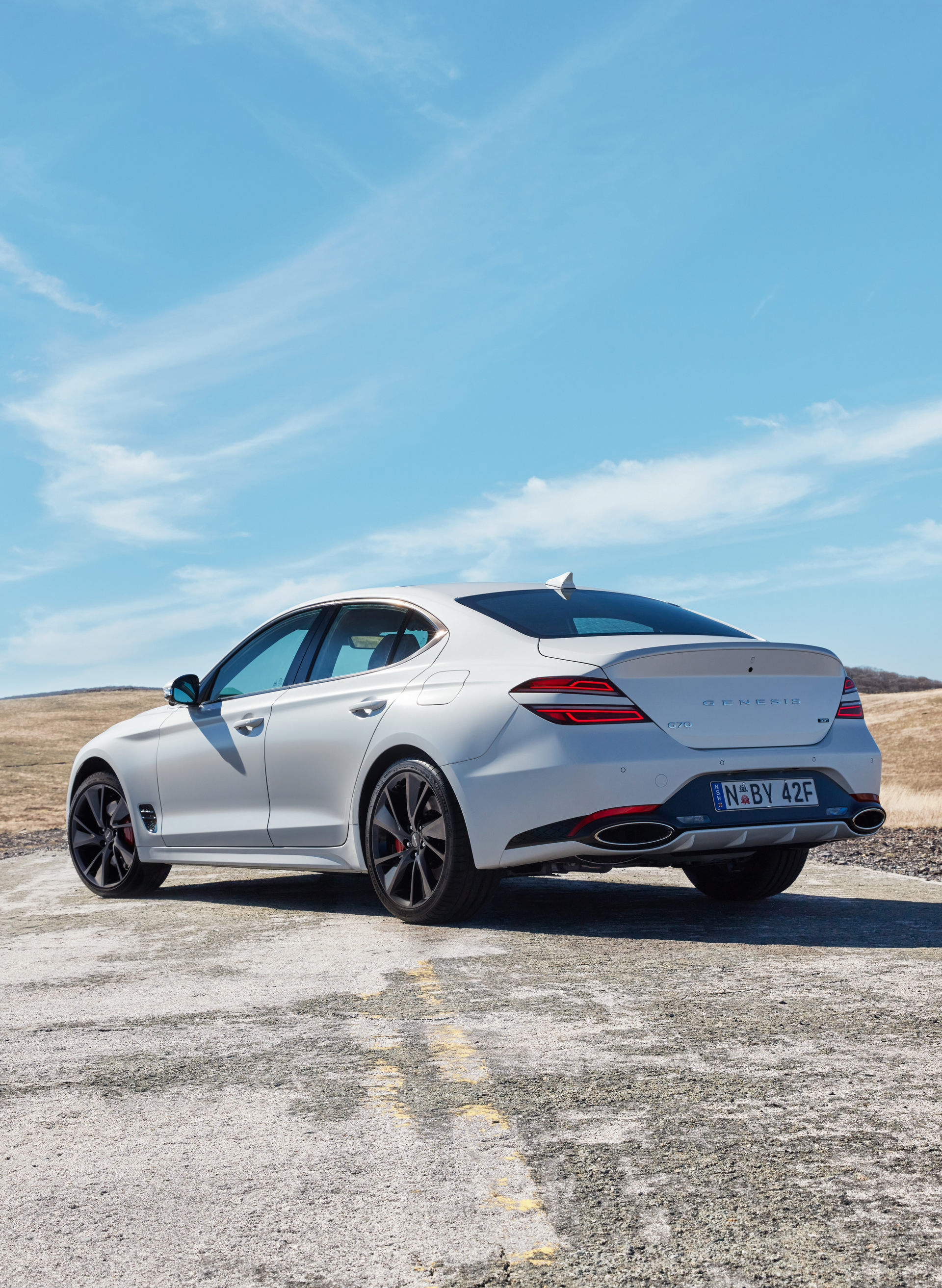 2021 Genesis G70 Gets Simplified Range, AU$63,000 Starting Price In Australia