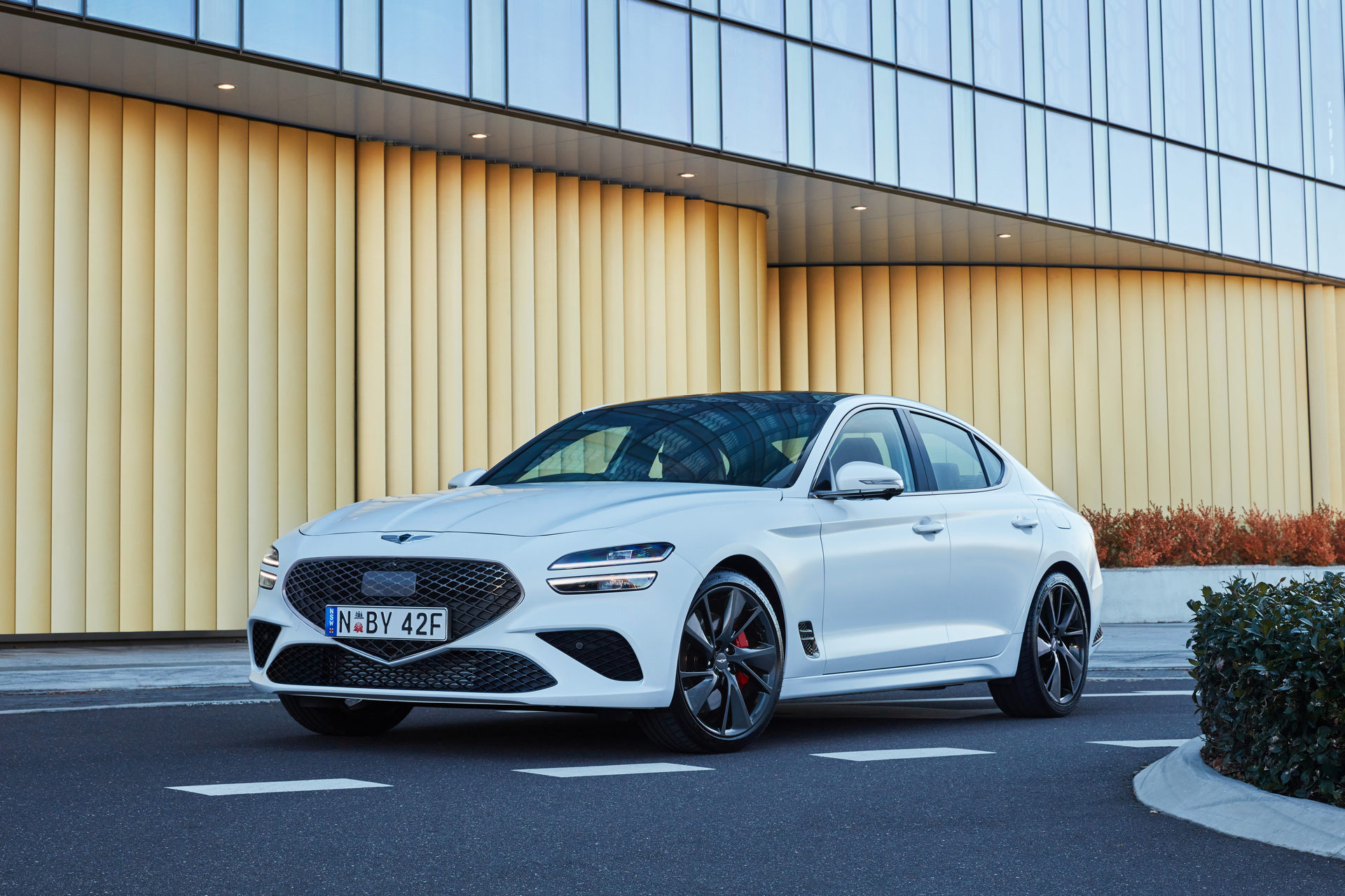 2021 Genesis G70 Gets Simplified Range, AU$63,000 Starting Price In Australia