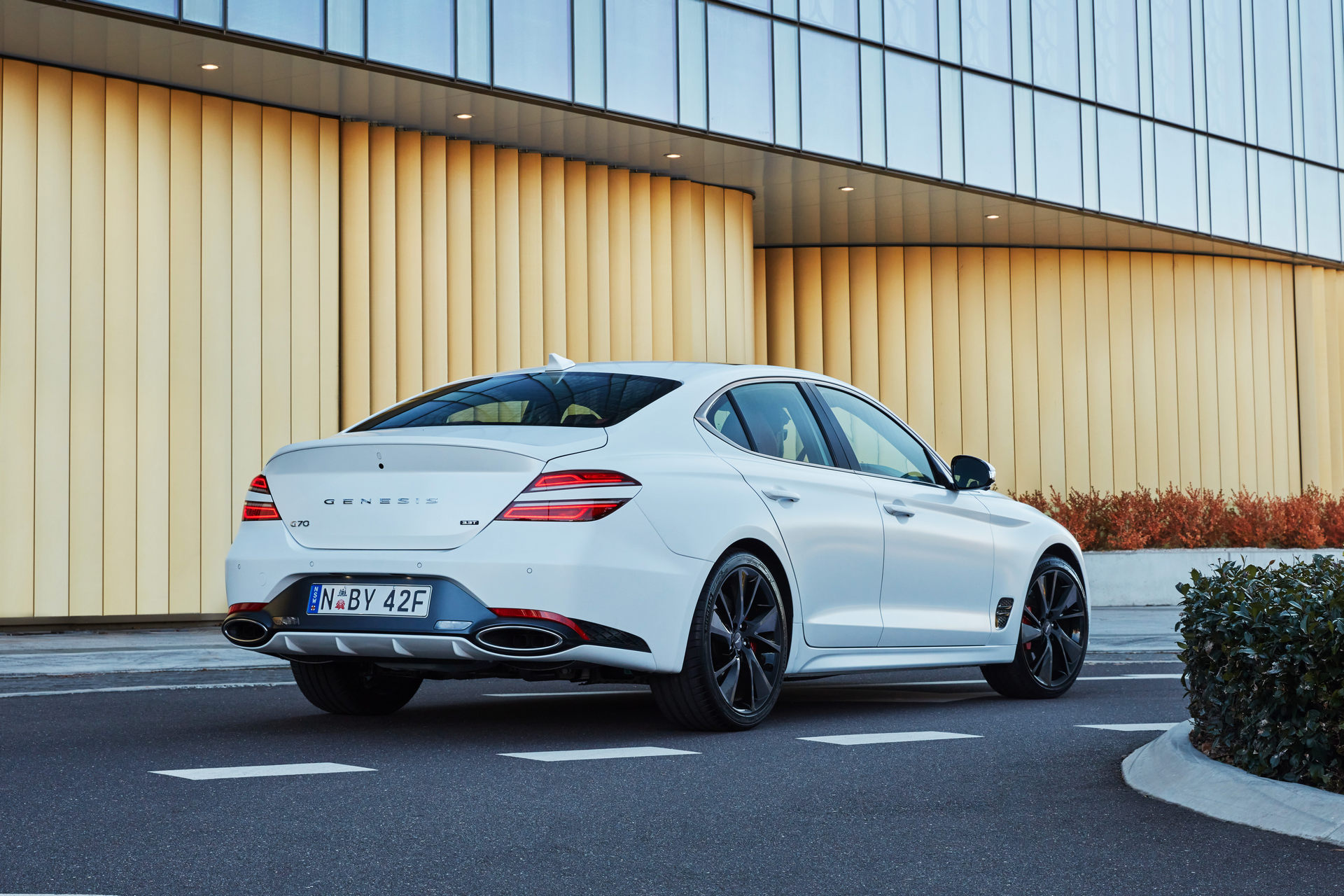 2021 Genesis G70 Gets Simplified Range, AU$63,000 Starting Price In Australia