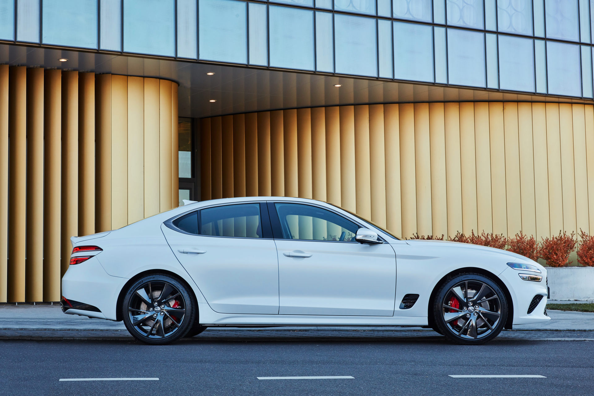 2021 Genesis G70 Gets Simplified Range, AU$63,000 Starting Price In Australia