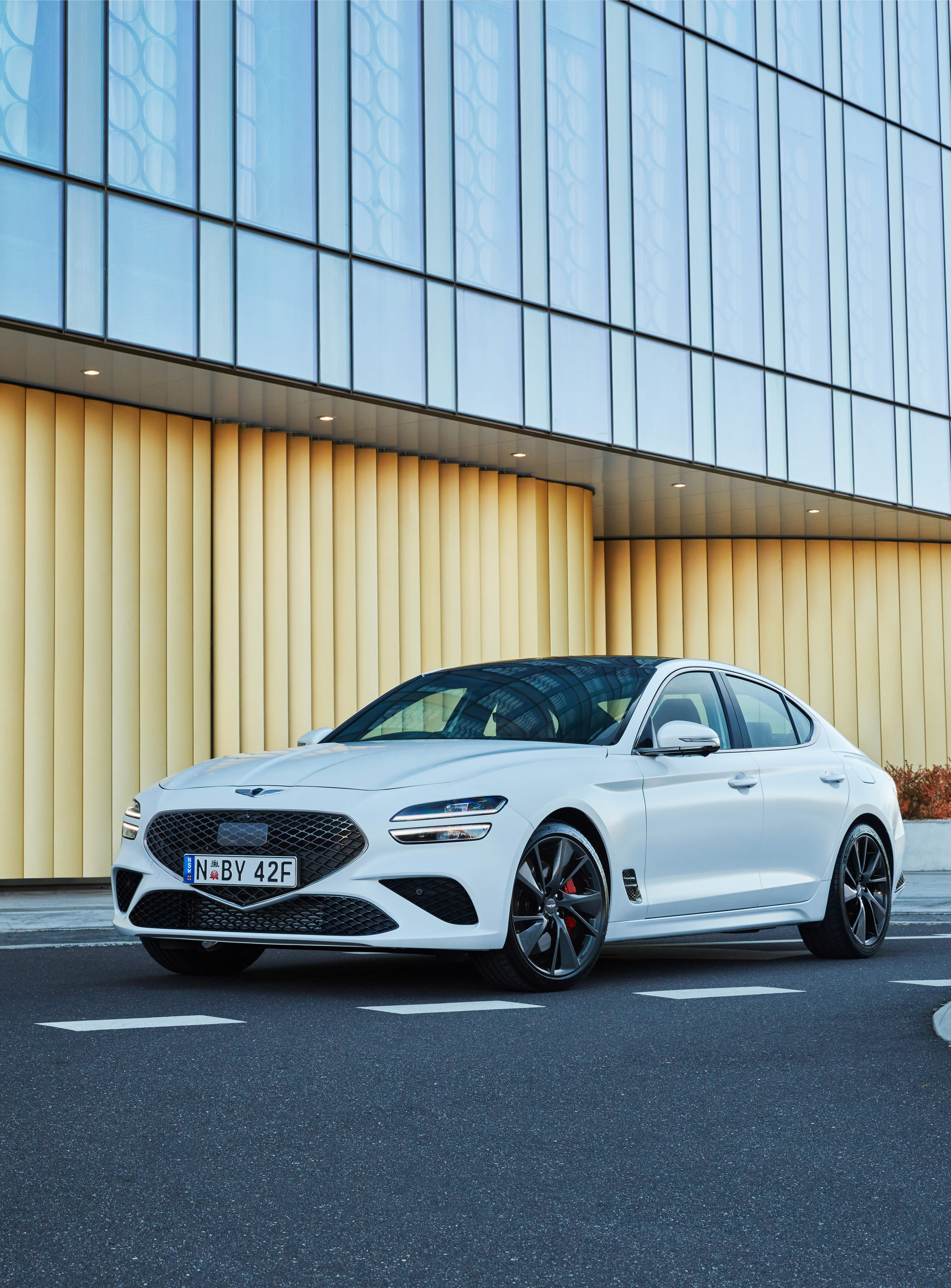 2021 Genesis G70 Gets Simplified Range, AU$63,000 Starting Price In Australia