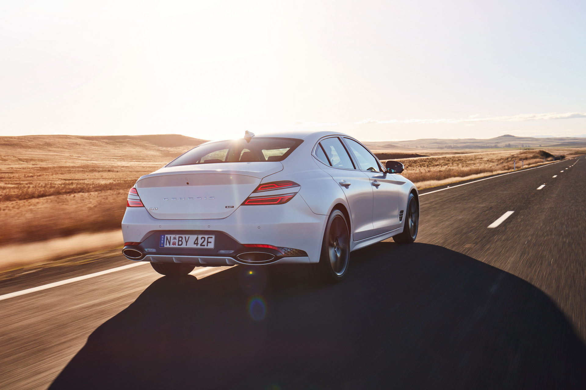 2021 Genesis G70 Gets Simplified Range, AU$63,000 Starting Price In Australia