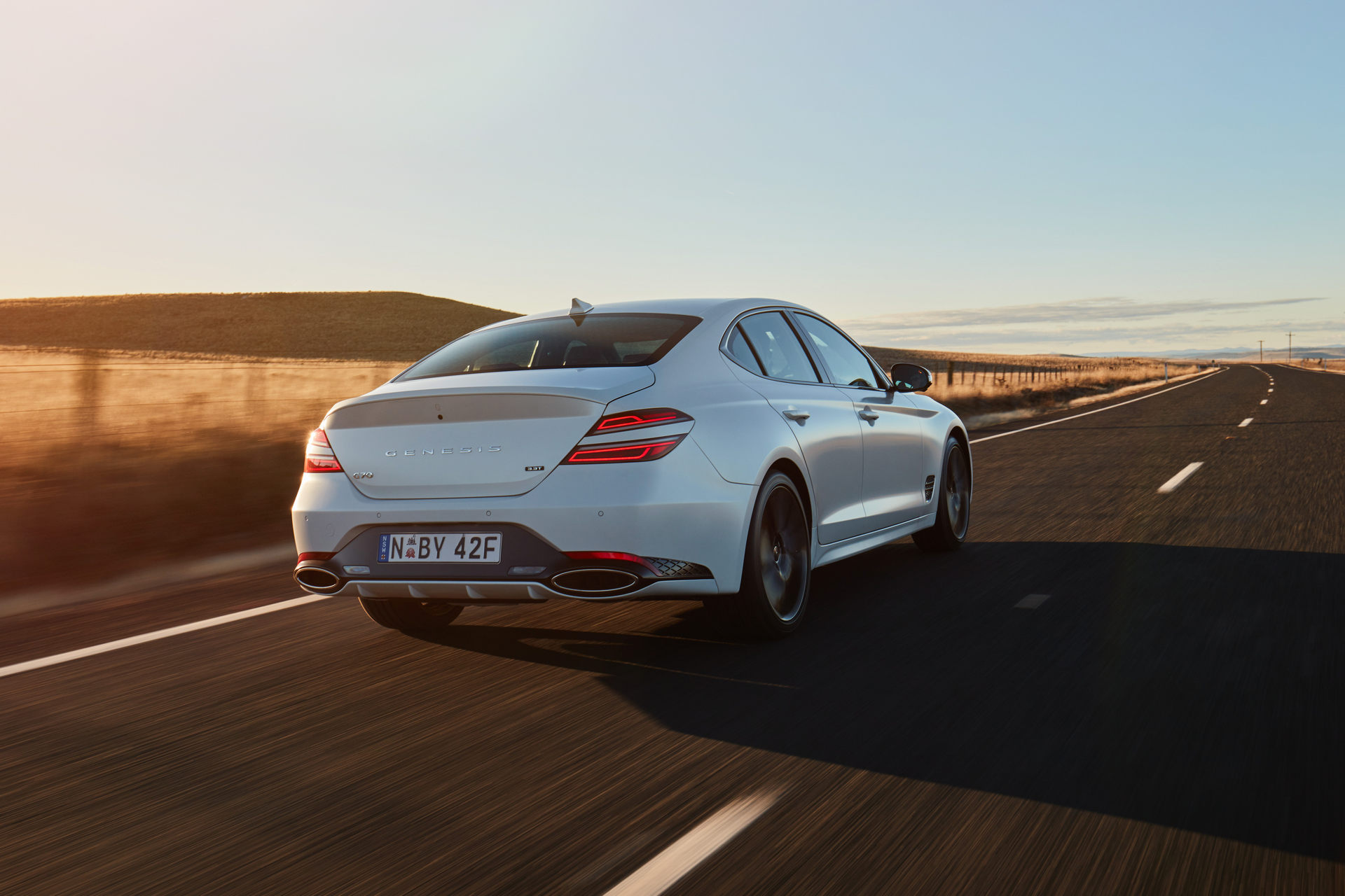 2021 Genesis G70 Gets Simplified Range, AU$63,000 Starting Price In Australia