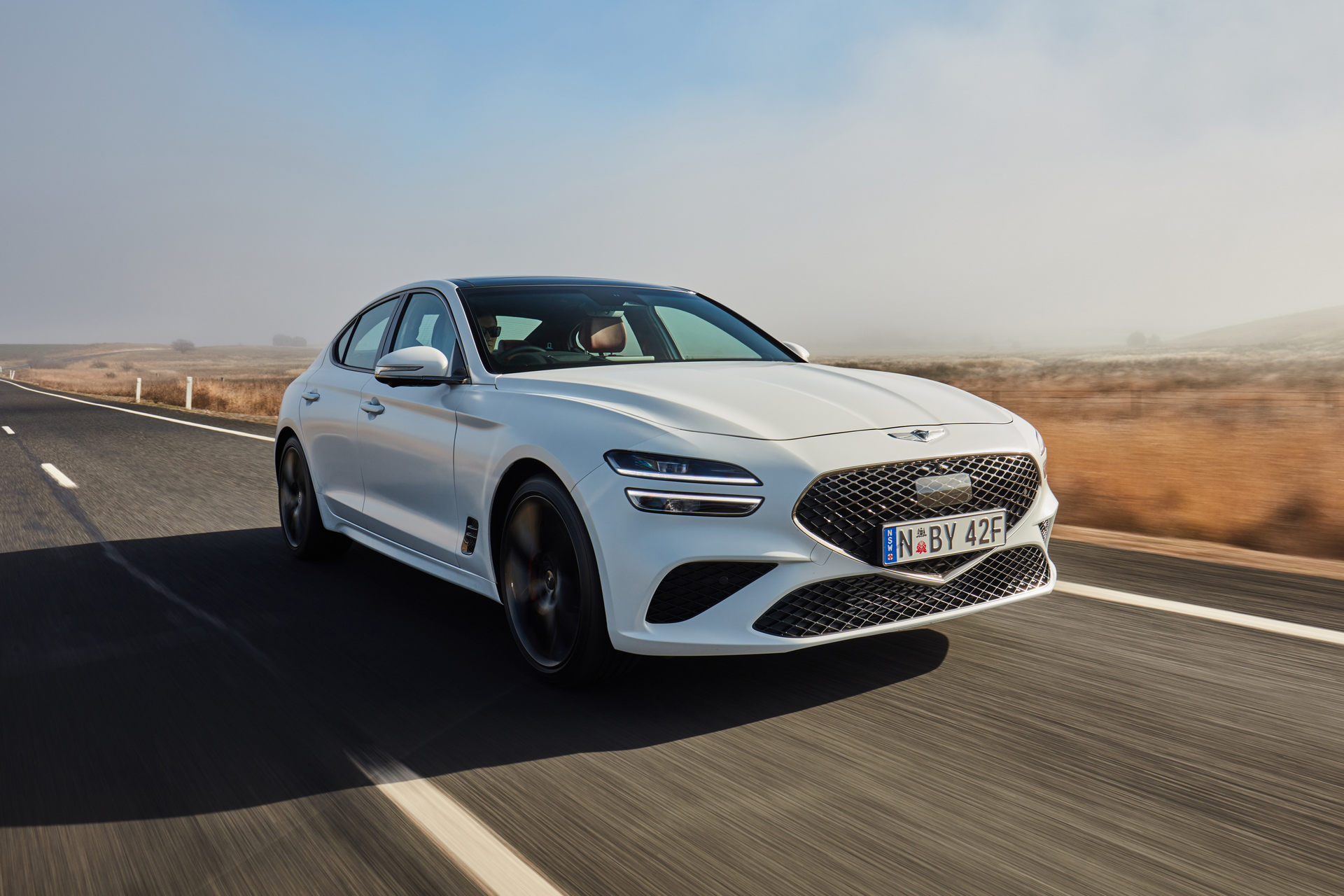 2021 Genesis G70 Gets Simplified Range, AU$63,000 Starting Price In Australia