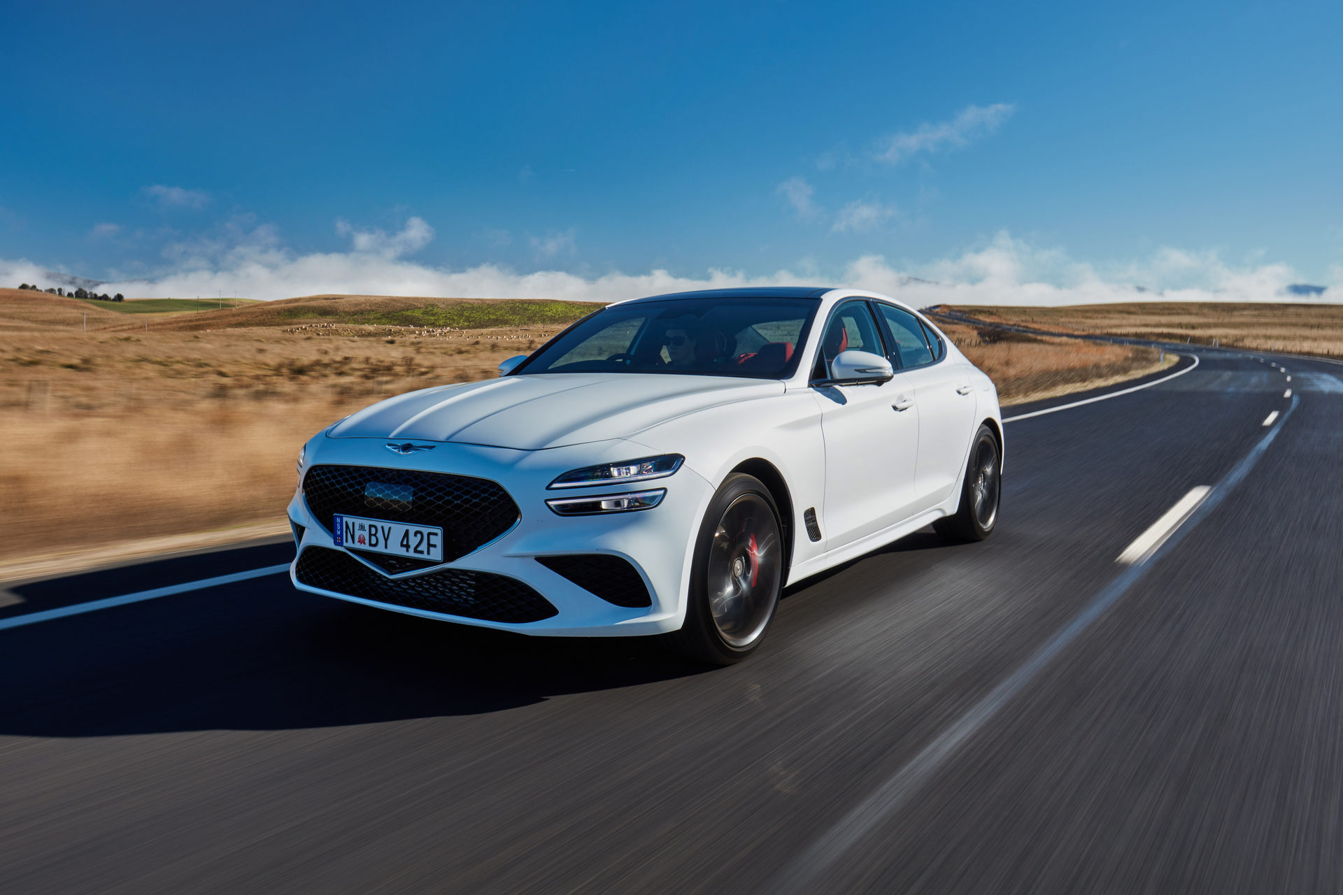 2021 Genesis G70 Gets Simplified Range, AU$63,000 Starting Price In Australia
