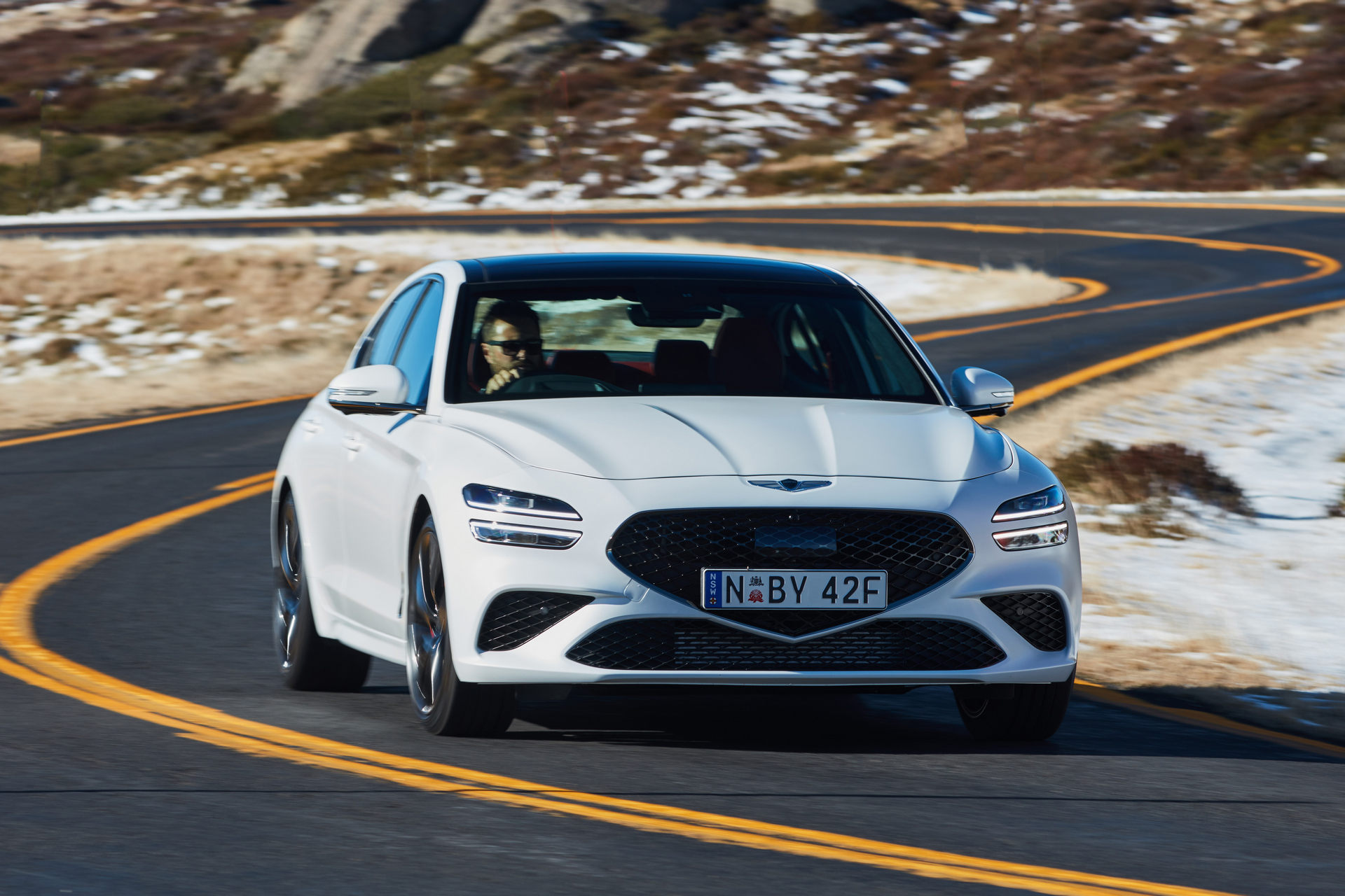 2021 Genesis G70 Gets Simplified Range, AU$63,000 Starting Price In Australia