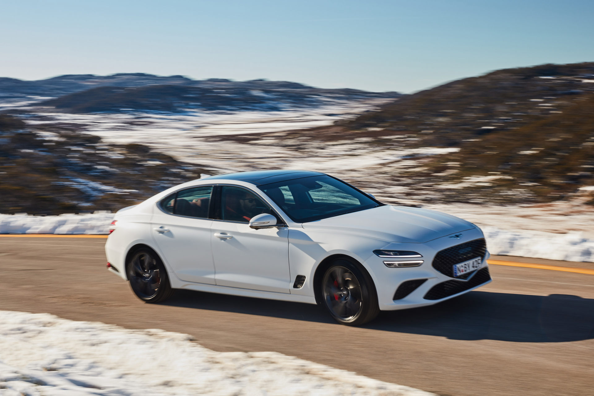 2021 Genesis G70 Gets Simplified Range, AU$63,000 Starting Price In Australia