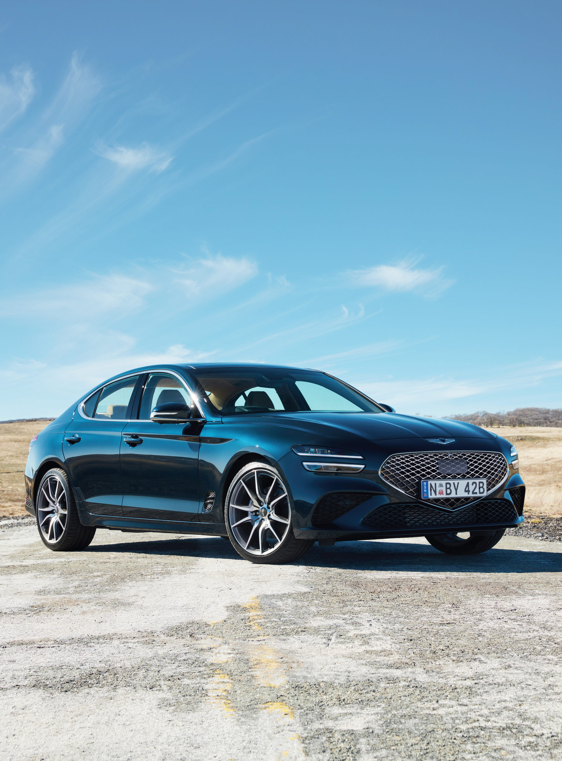 2021 Genesis G70 Gets Simplified Range, AU$63,000 Starting Price In Australia