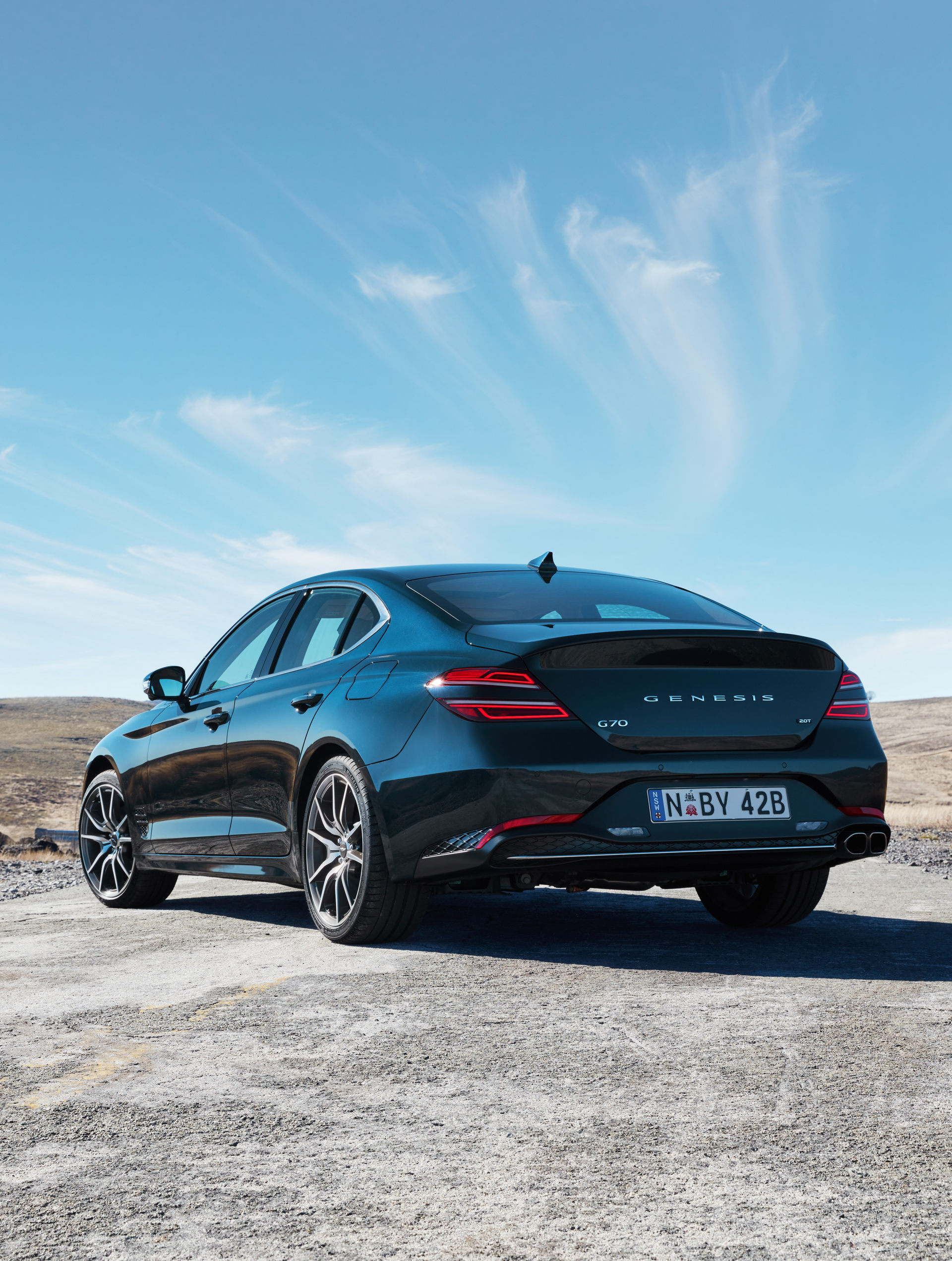 2021 Genesis G70 Gets Simplified Range, AU$63,000 Starting Price In Australia