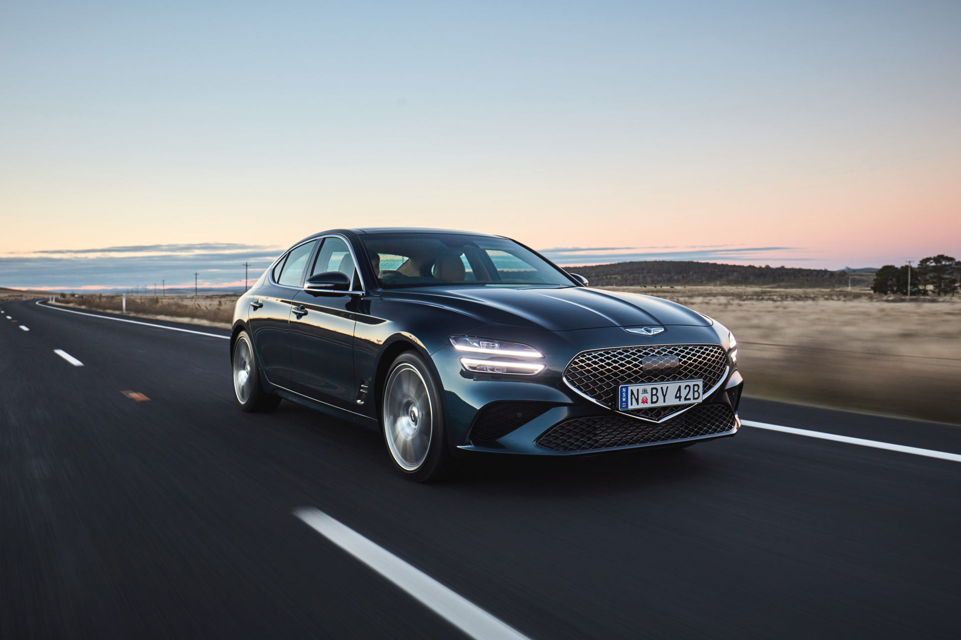 2021 Genesis G70 Gets Simplified Range, AU$63,000 Starting Price In Australia