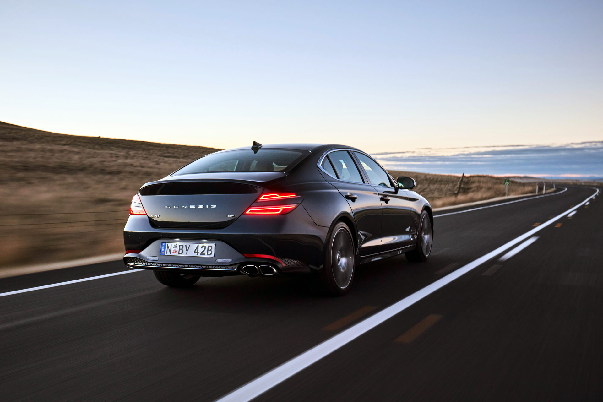 2021 Genesis G70 Gets Simplified Range, AU$63,000 Starting Price In Australia