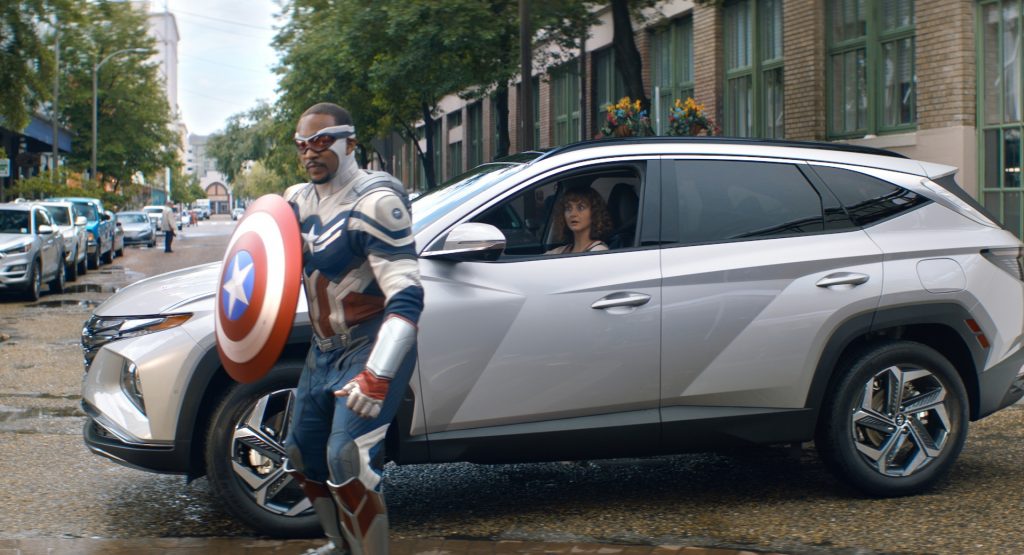  Hyundai Releases Trio Of Tucson Ads With Marvel’s Loki, Wanda Maximoff, And The Falcon