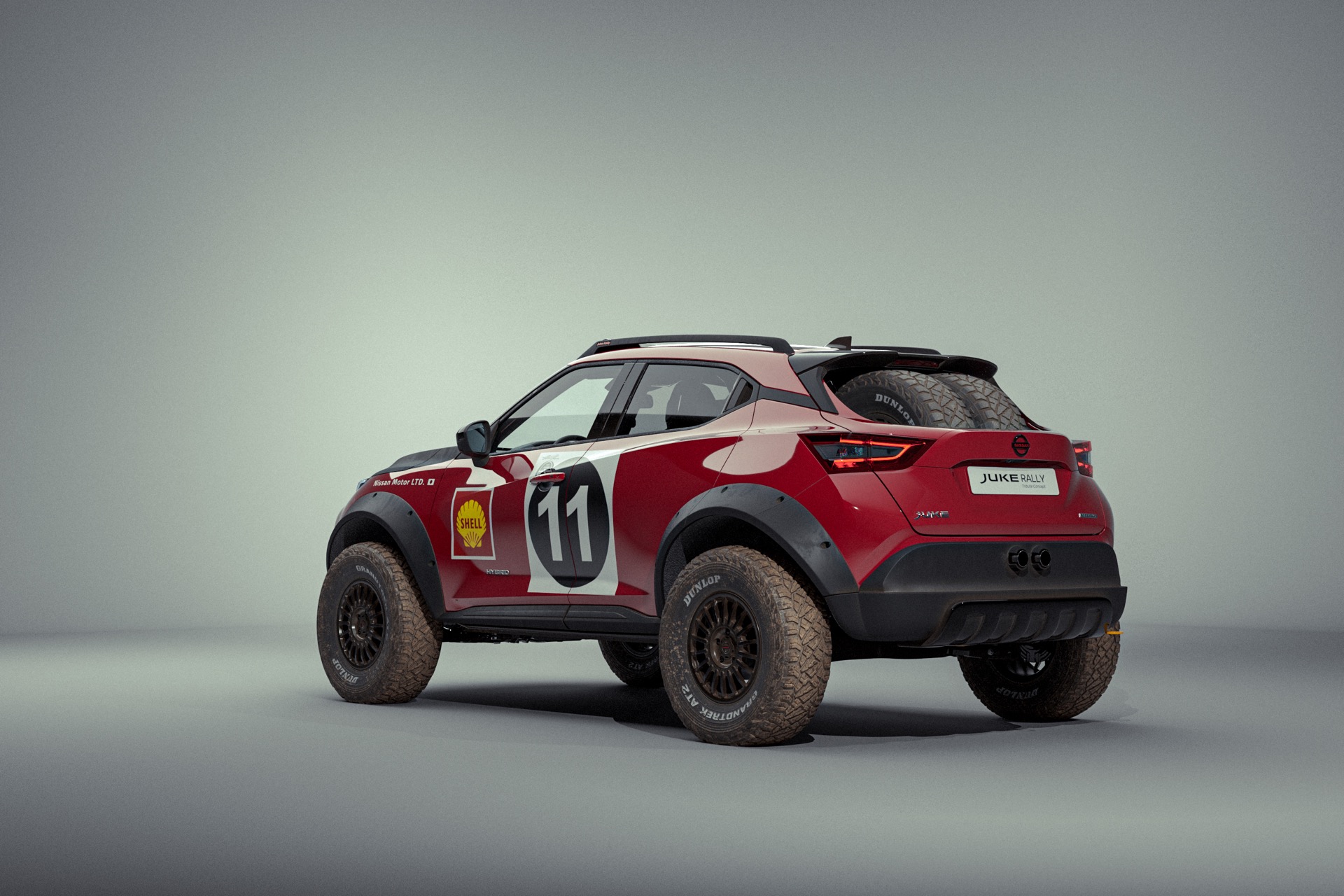 Nissan Imagines What A Rally-Spec Juke Would Look Like In Tribute To 240Z