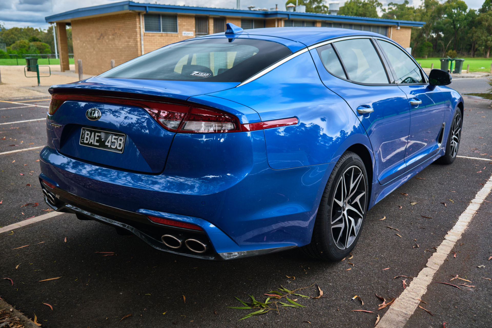 Driven: 2021 Kia Stinger 200S Doesn’t Feel Like A Base Model At All